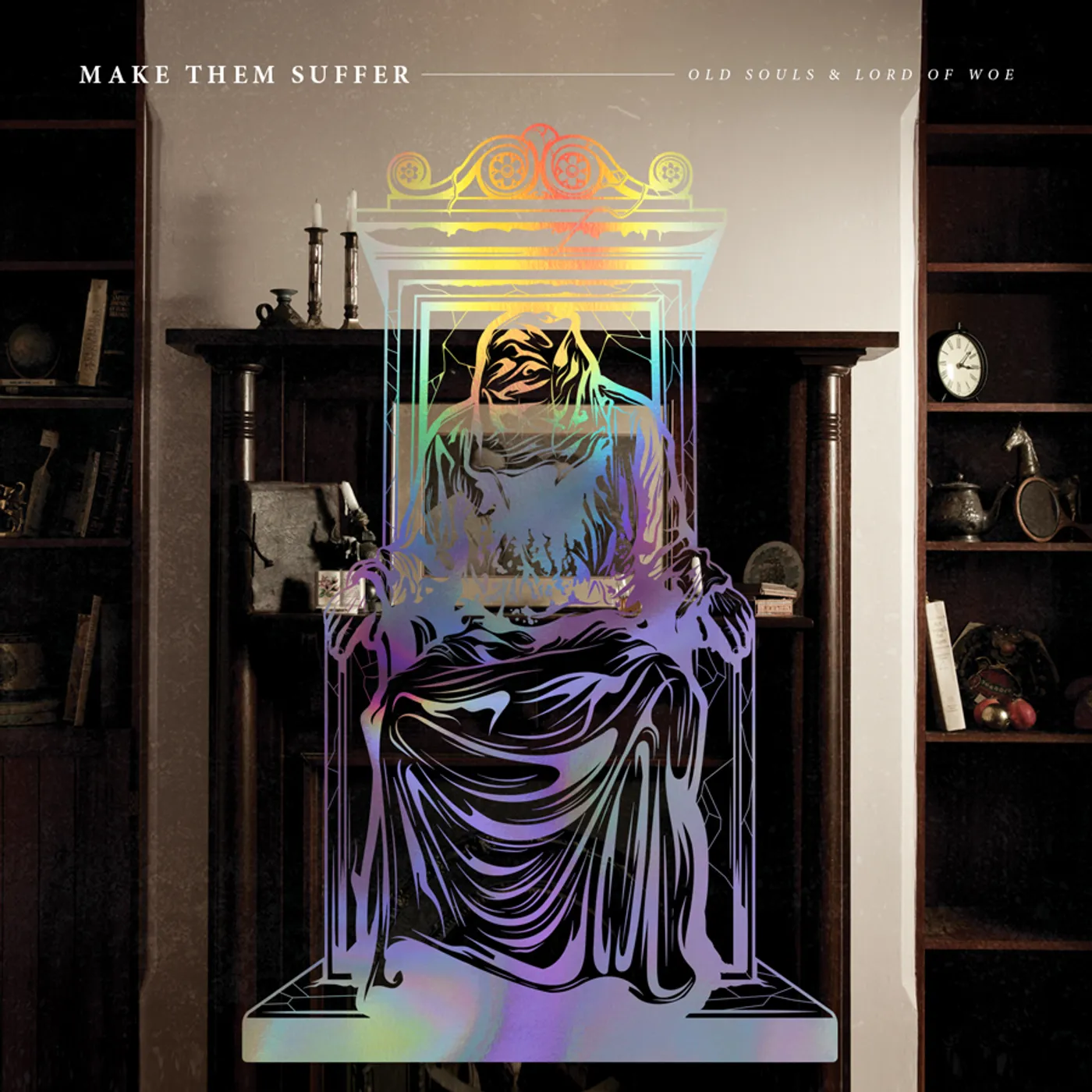 Make Them Suffer OLD SOULS & LORD OF WOE (2CD) CD