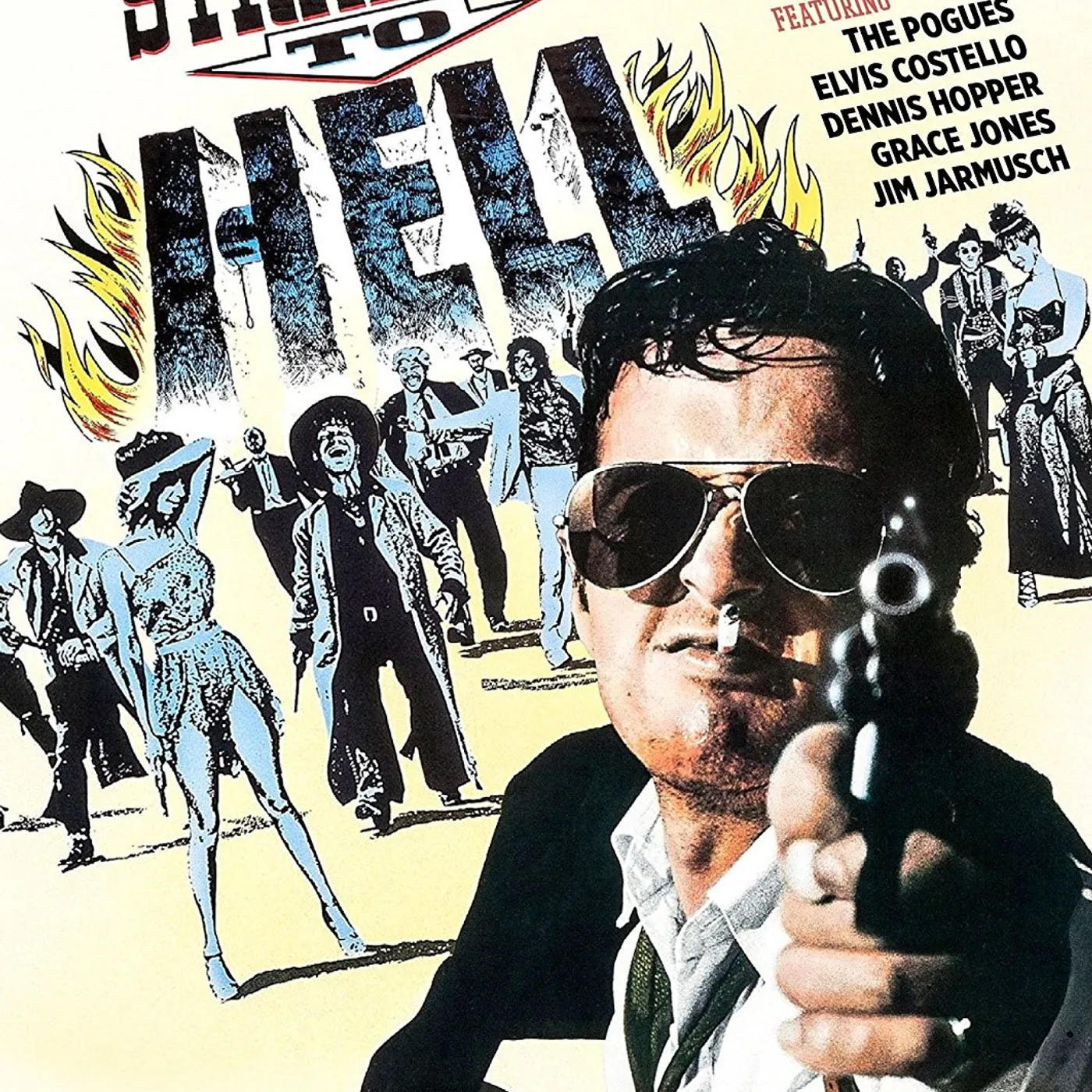 Straight to Hell (1986) DVD