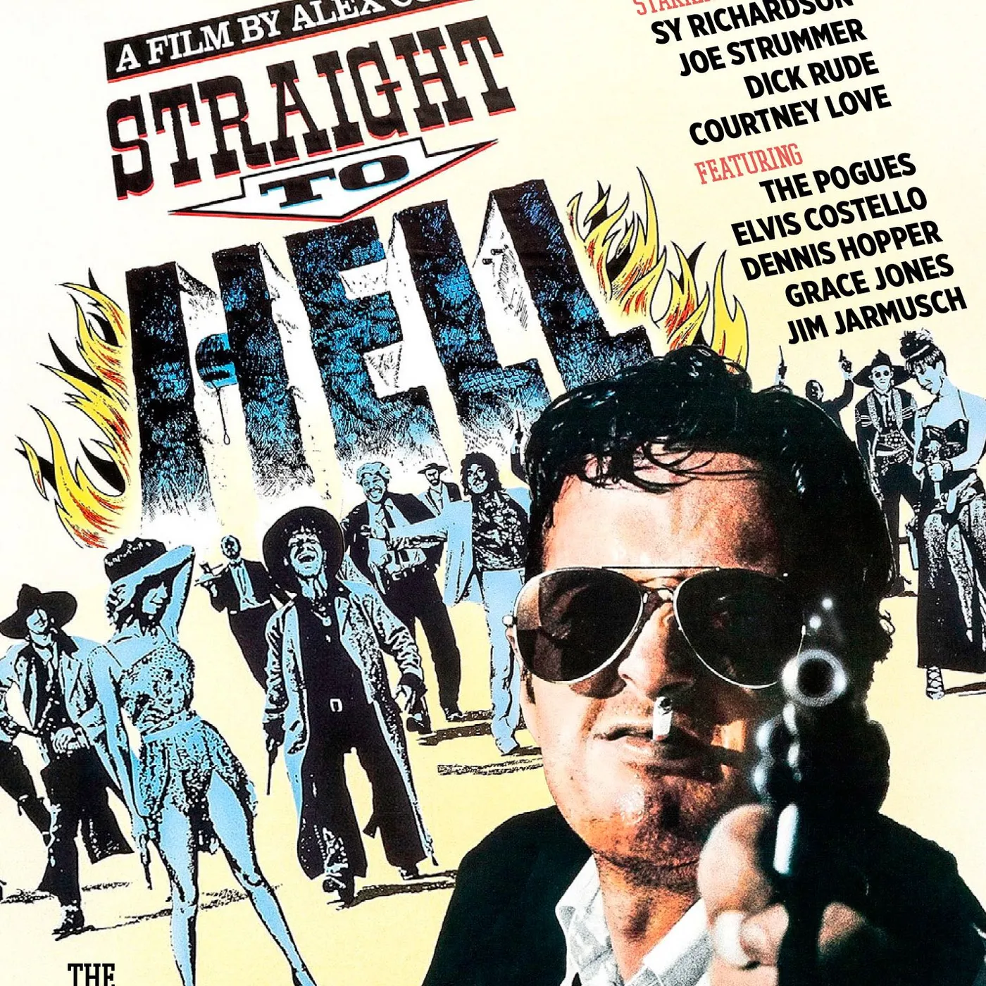 Straight to Hell (1986) Blu-ray
