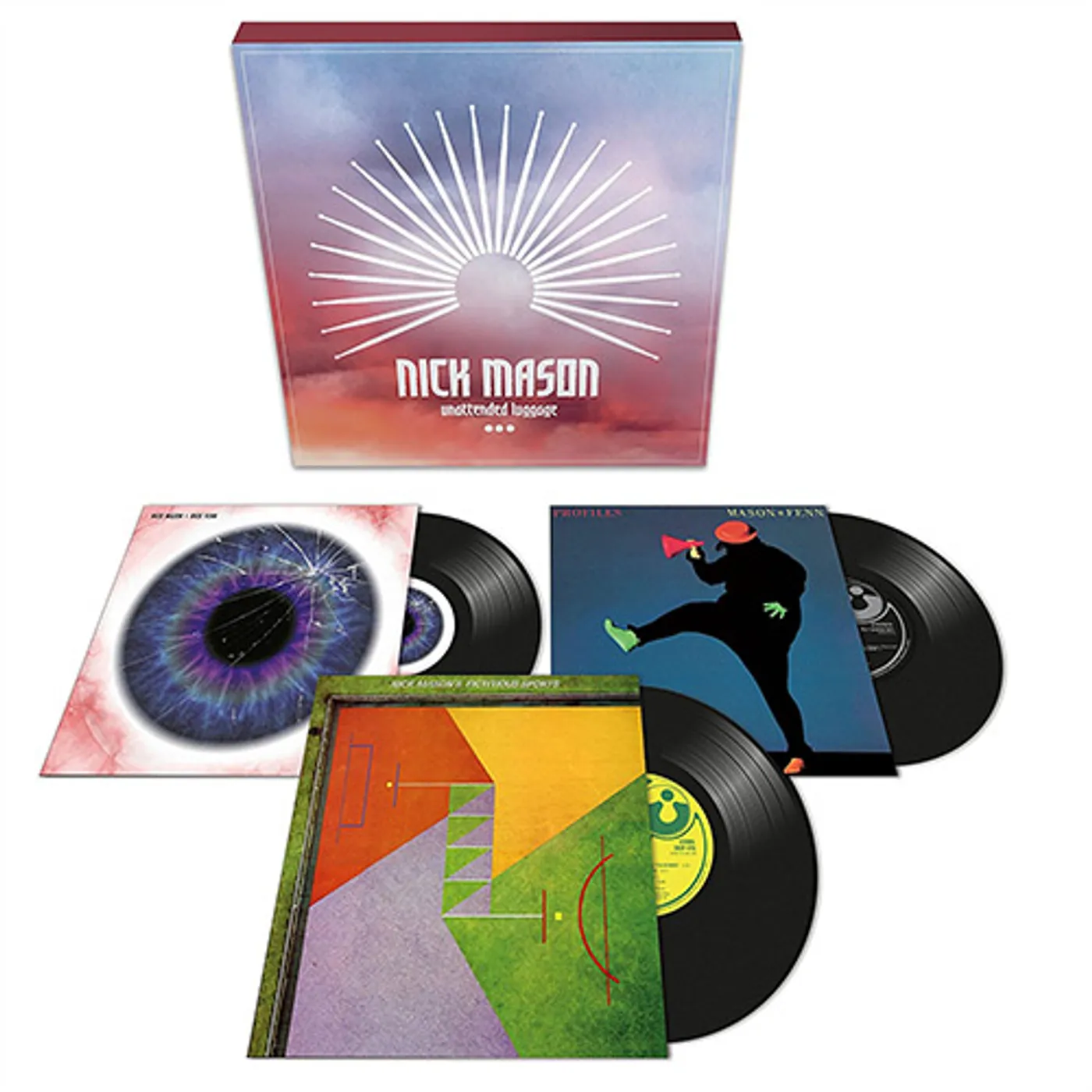 Nick Mason Unattended Luggage (3LP) Box Set (Vinyl)