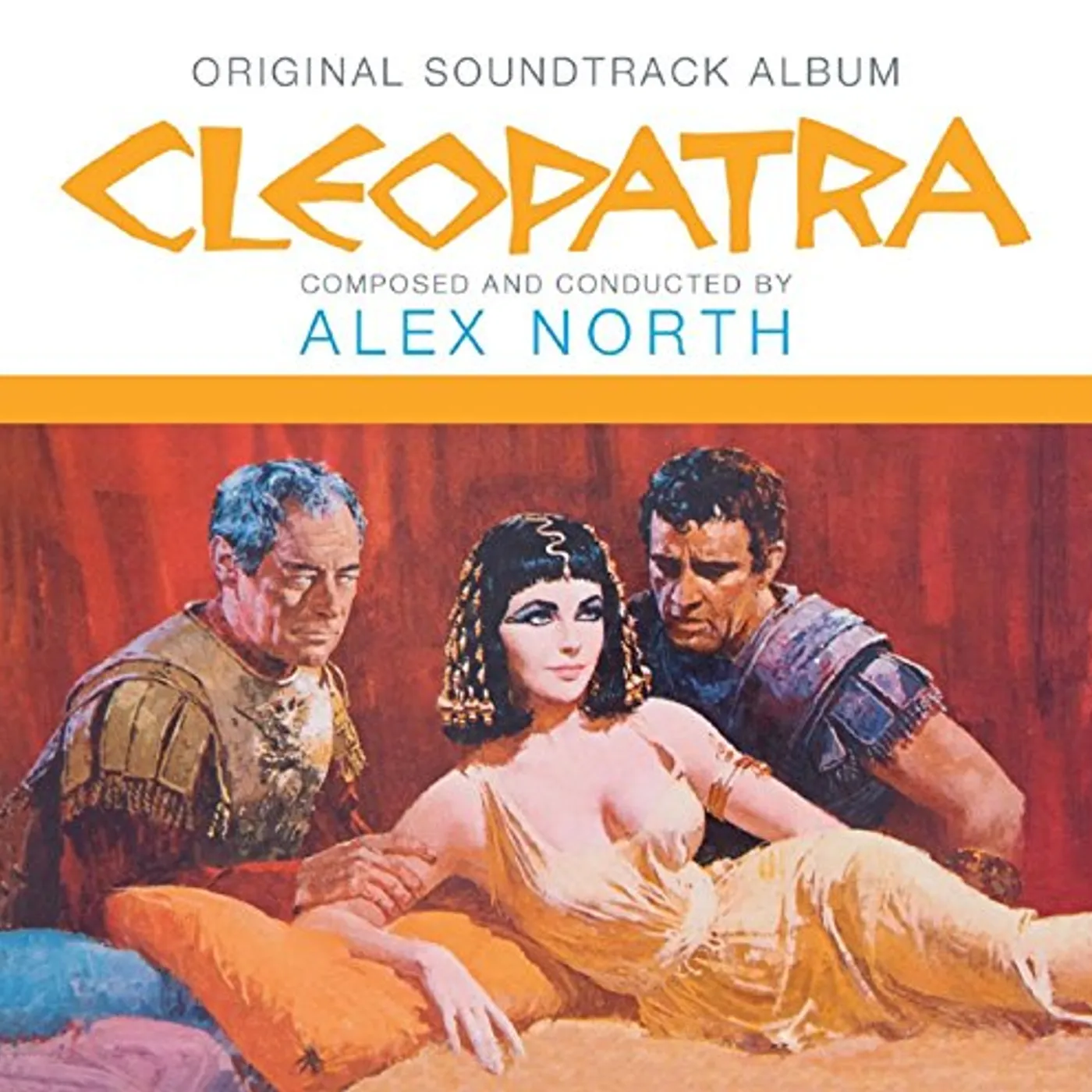 Alex North CLEOPATRA - Original Soundtrack CD