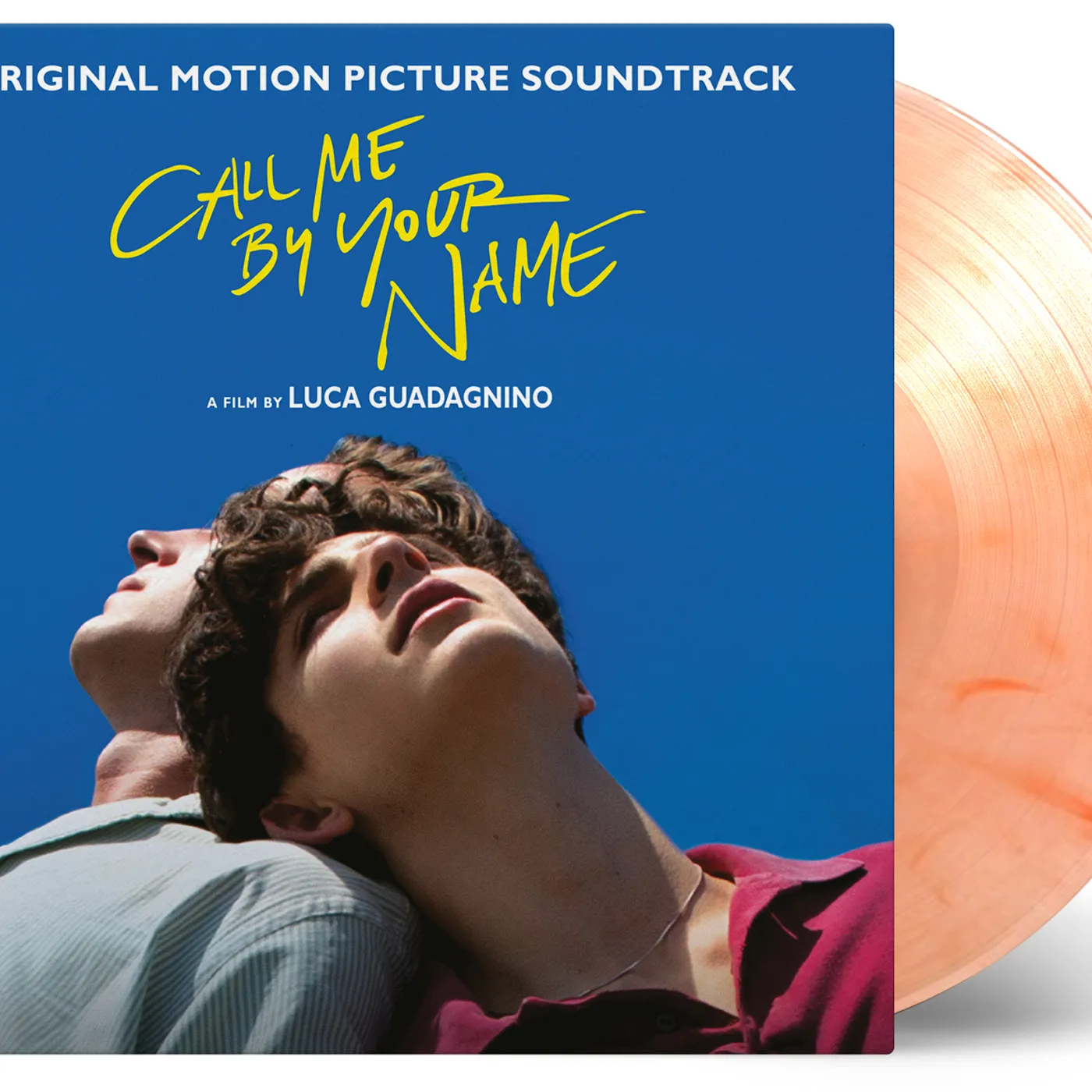 Call Your Name By Me (PEACH SEASON ED.) / O.S.T. Vinyl Record