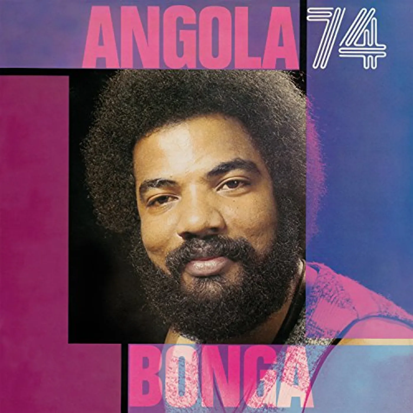 Bonga Angola 74 Vinyl Record