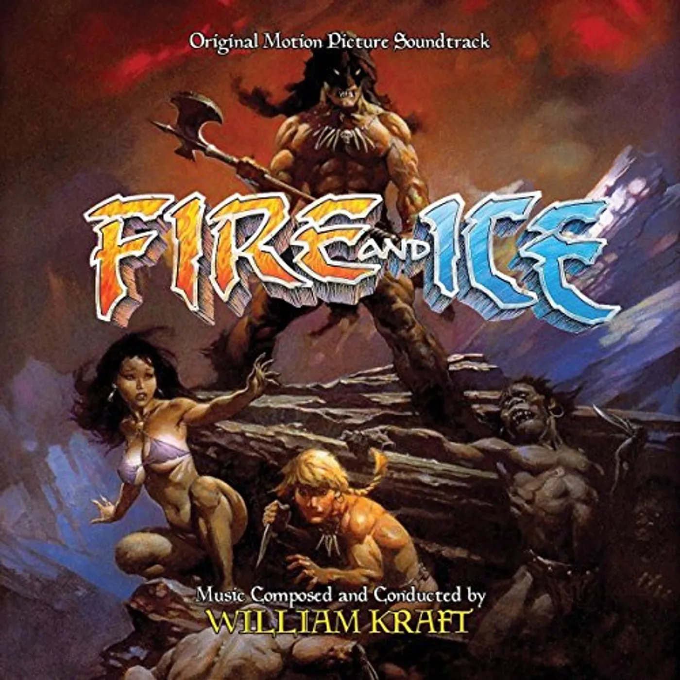 William Kraft FIRE & ICE - Original Soundtrack CD