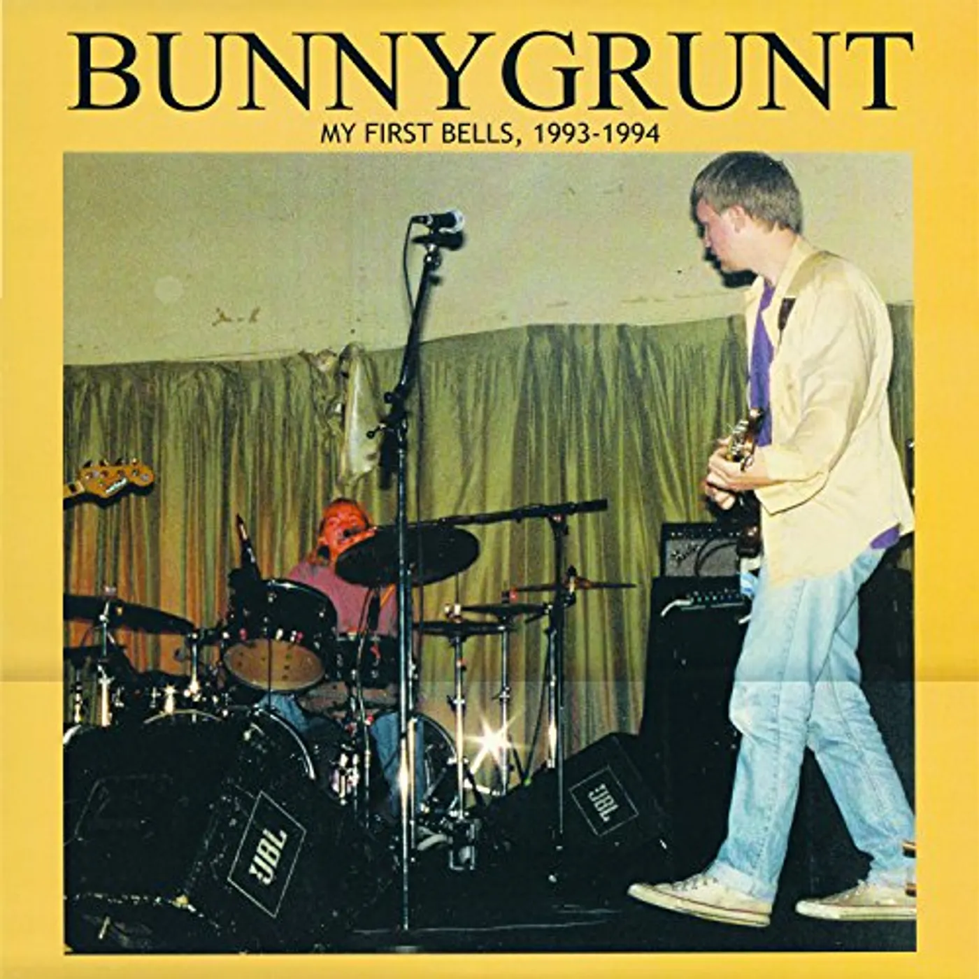 Bunnygrunt MY FIRST BELLS 1993-1994 Vinyl Record