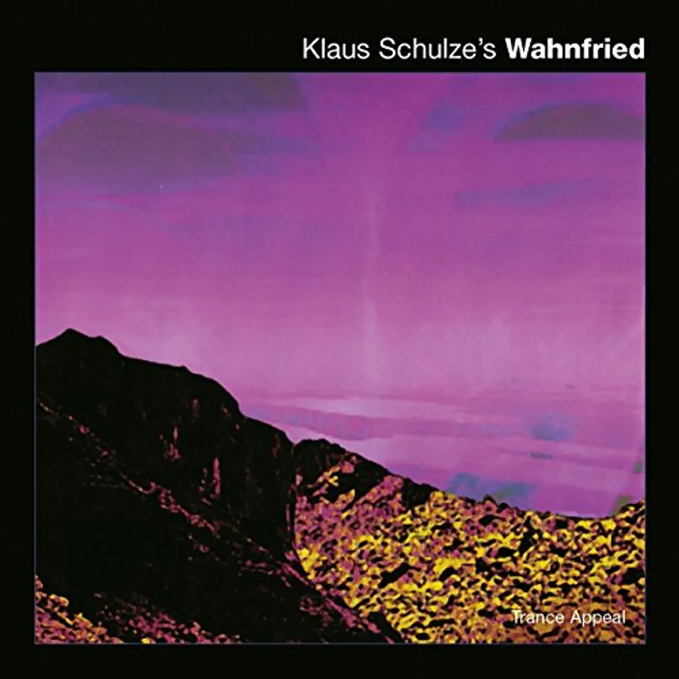 Klaus Schulze WAHNFRIED: TRANCE APPEAL CD