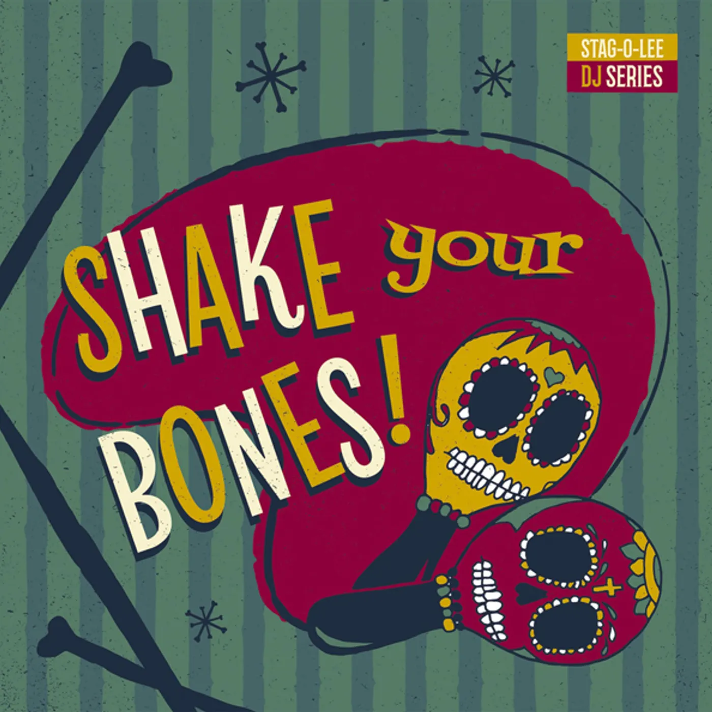 SHAKE YOUR BONES: STAG-O-LEE DJ SET 2 / VARIOUS Vinyl Record