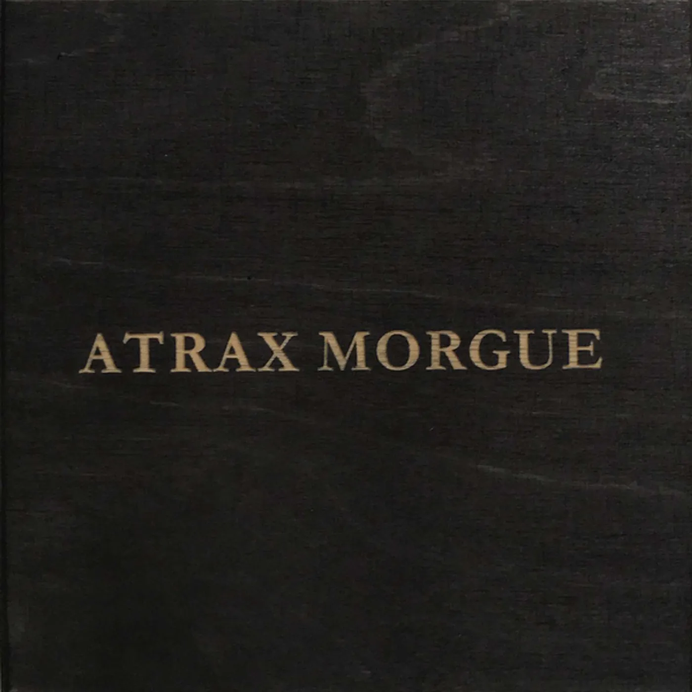 ATRAX MORGUE BLACK BOX CD