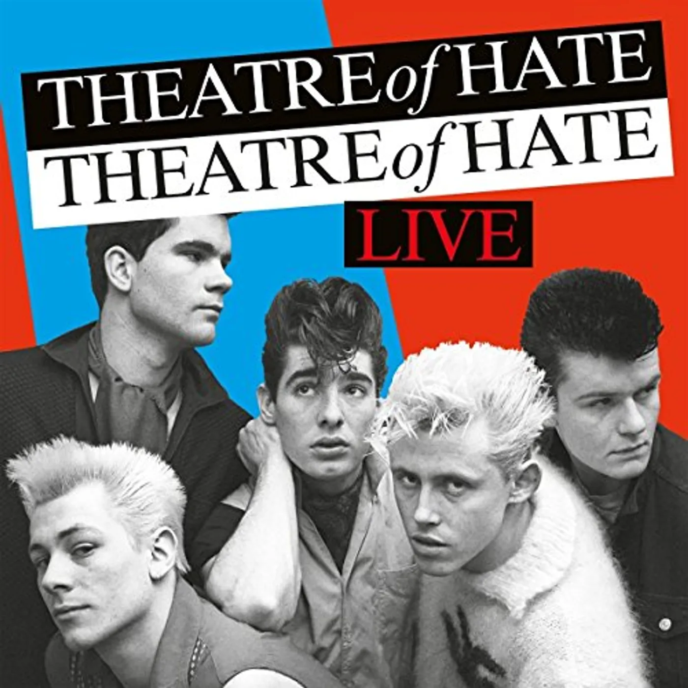 Theatre Of Hate LIVE CD
