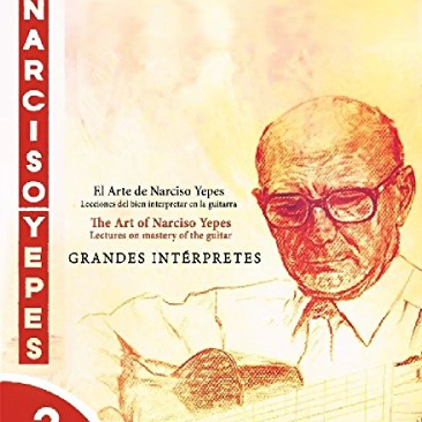 Narciso Yepes GRANDES INTERPRETES DVD