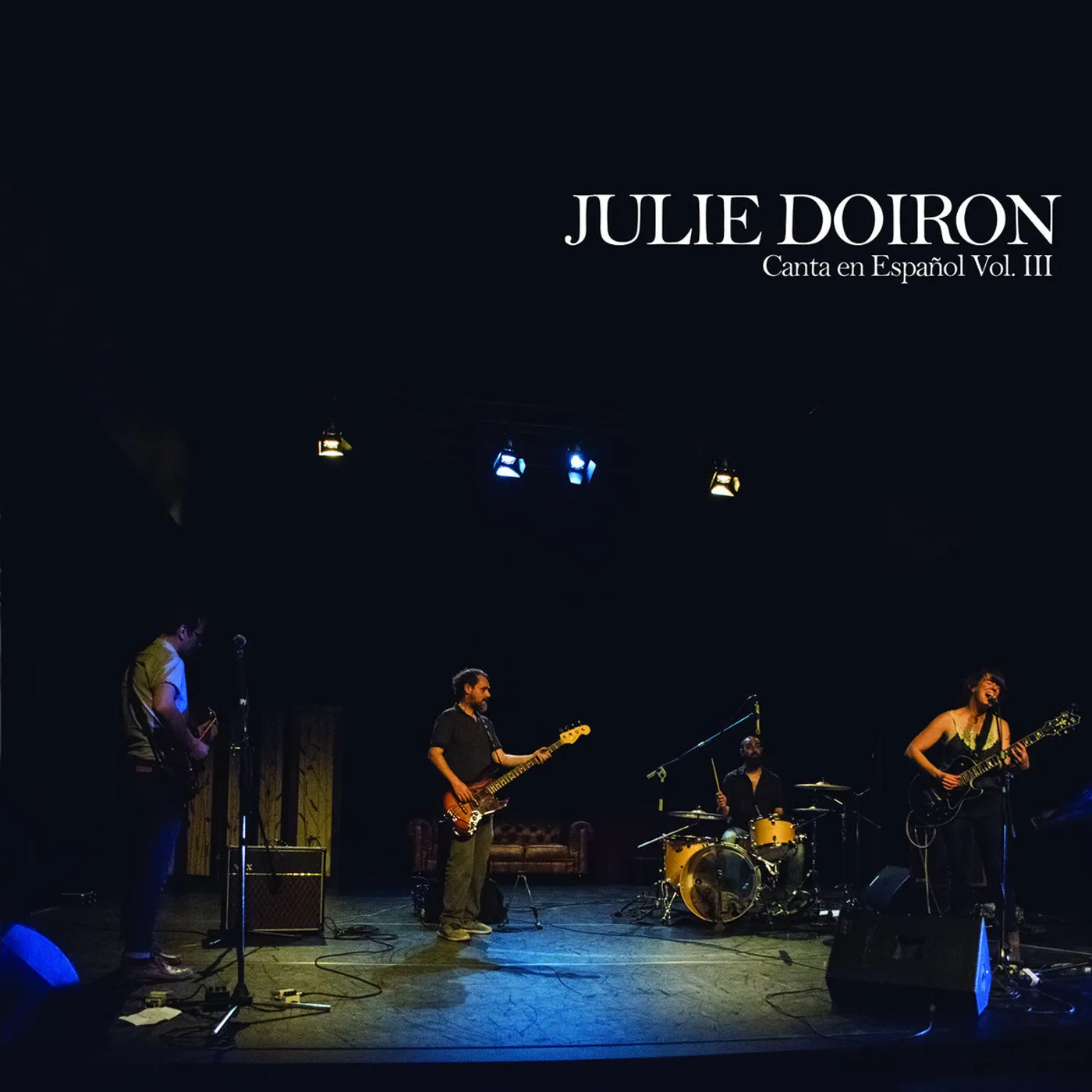 Julie Doiron CANTA EN ESPANOL VOL. III Vinyl Record