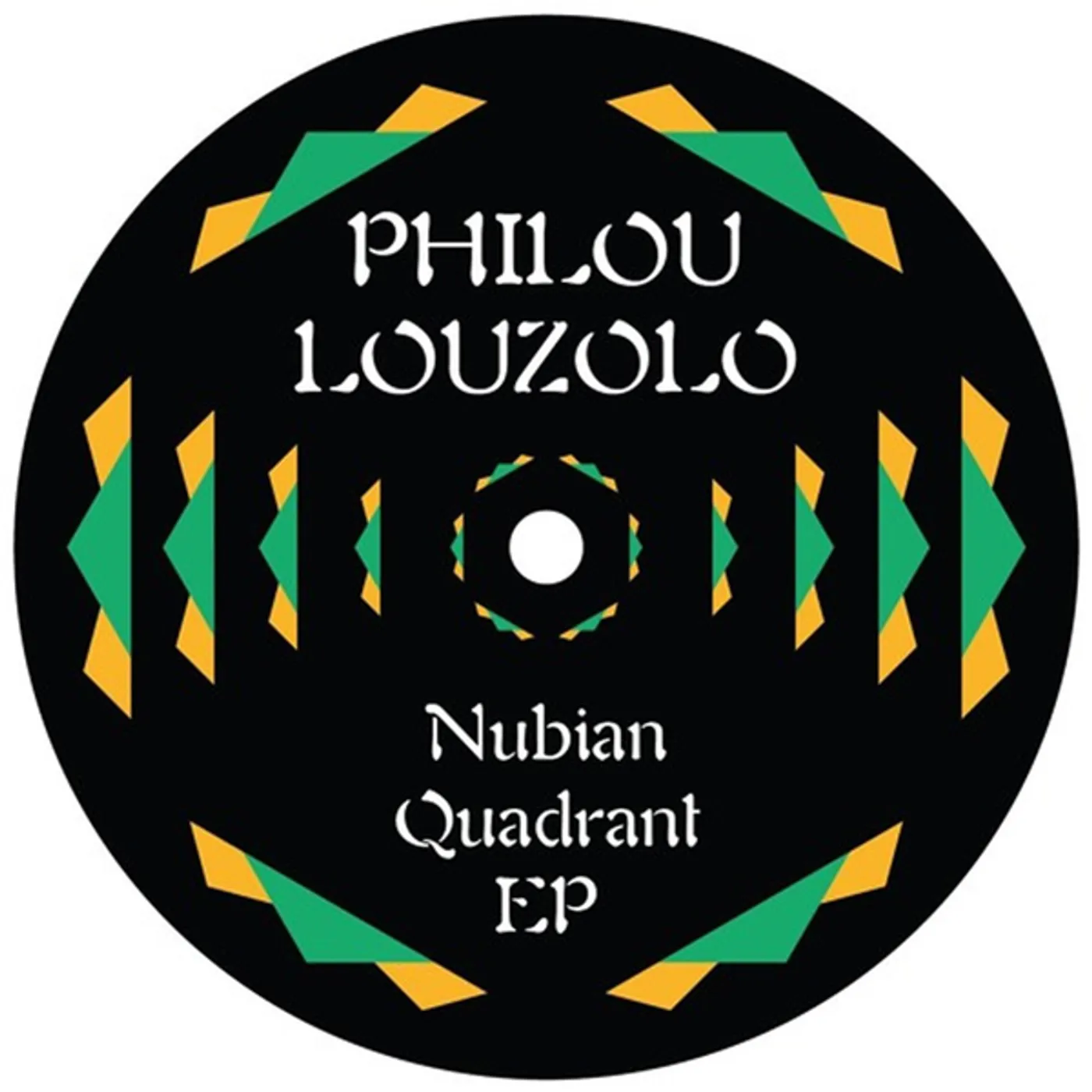 Philou Louzolo Nubian Quadrant Vinyl Record