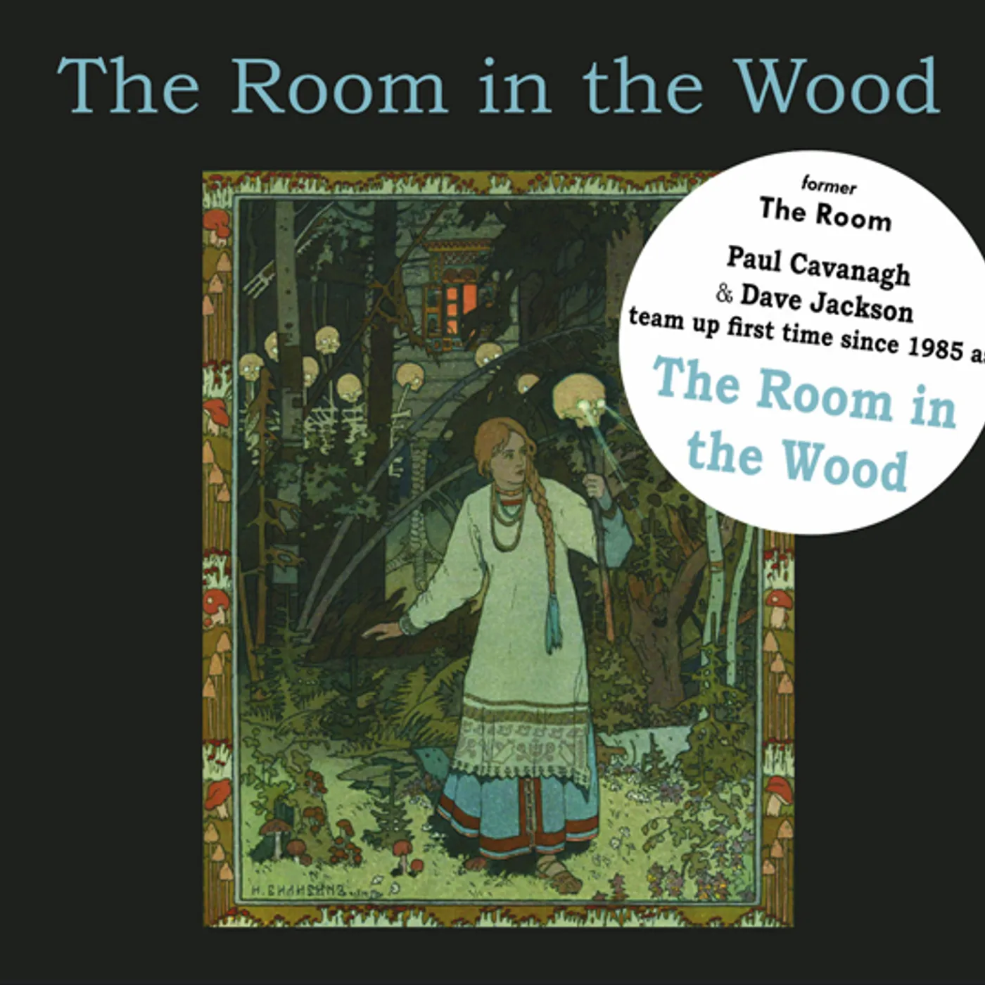 The Room in the Wood CD