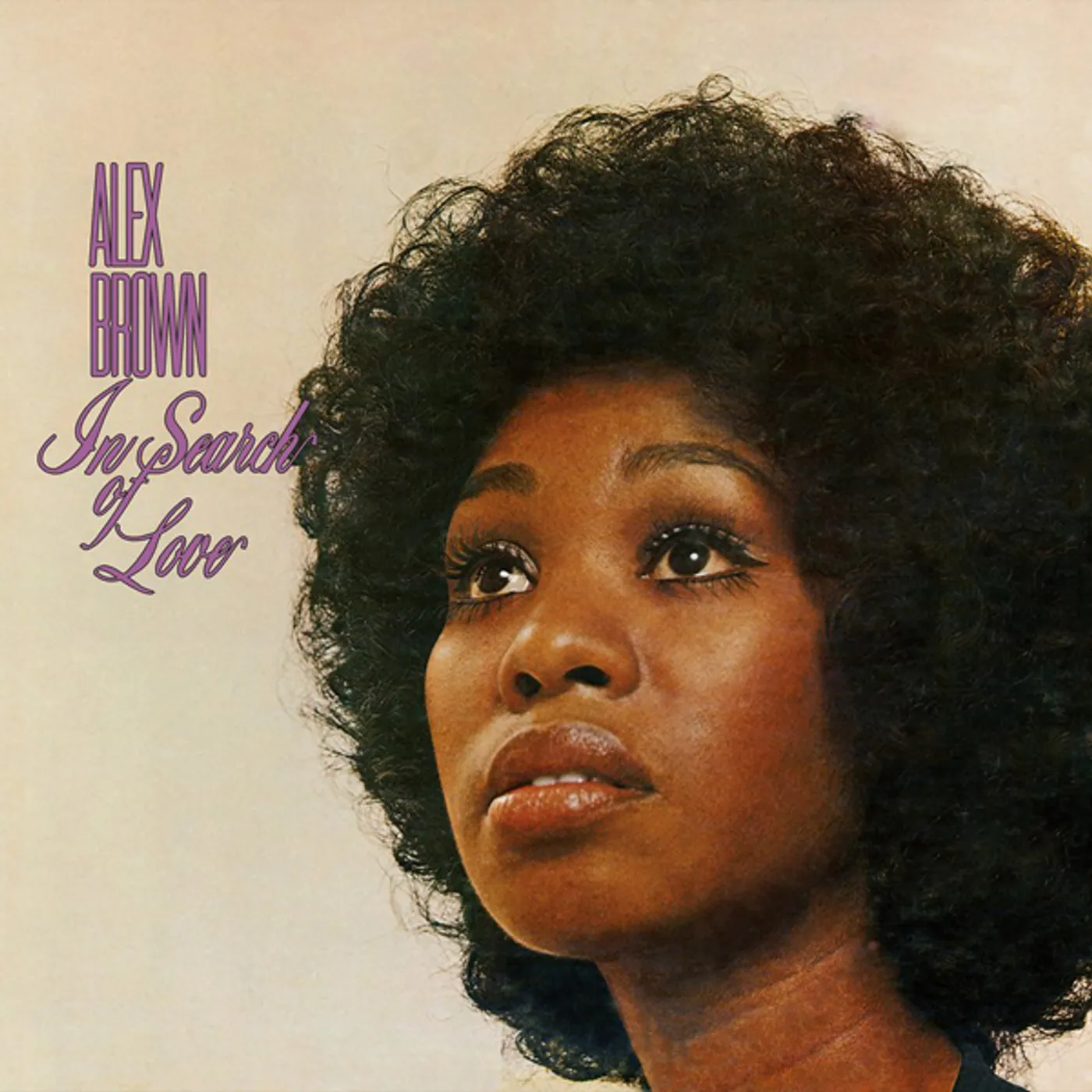 Alex Brown In Search Of Love Vinyl Record