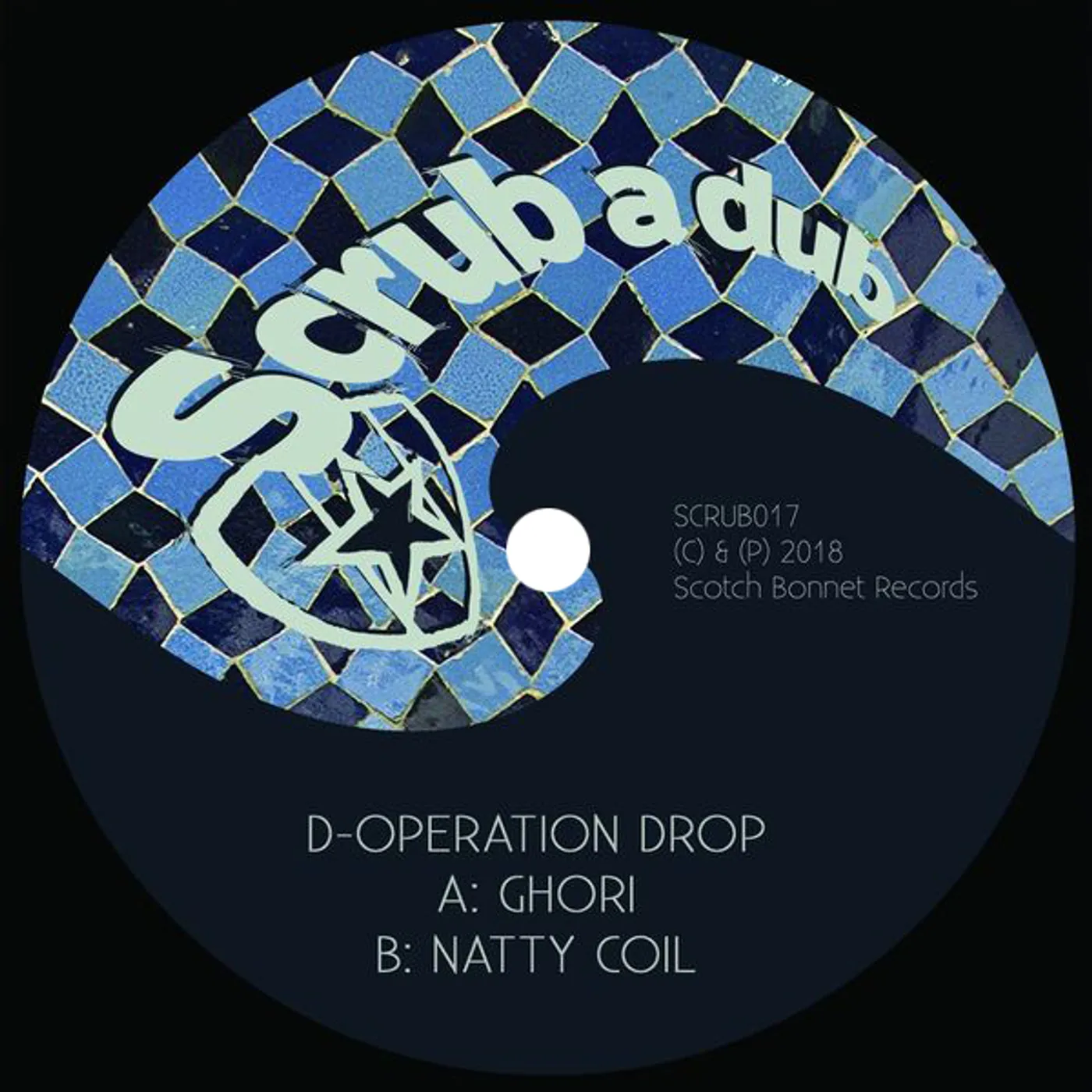 D-Operation Drop Ghori / Natty Coil Vinyl Record