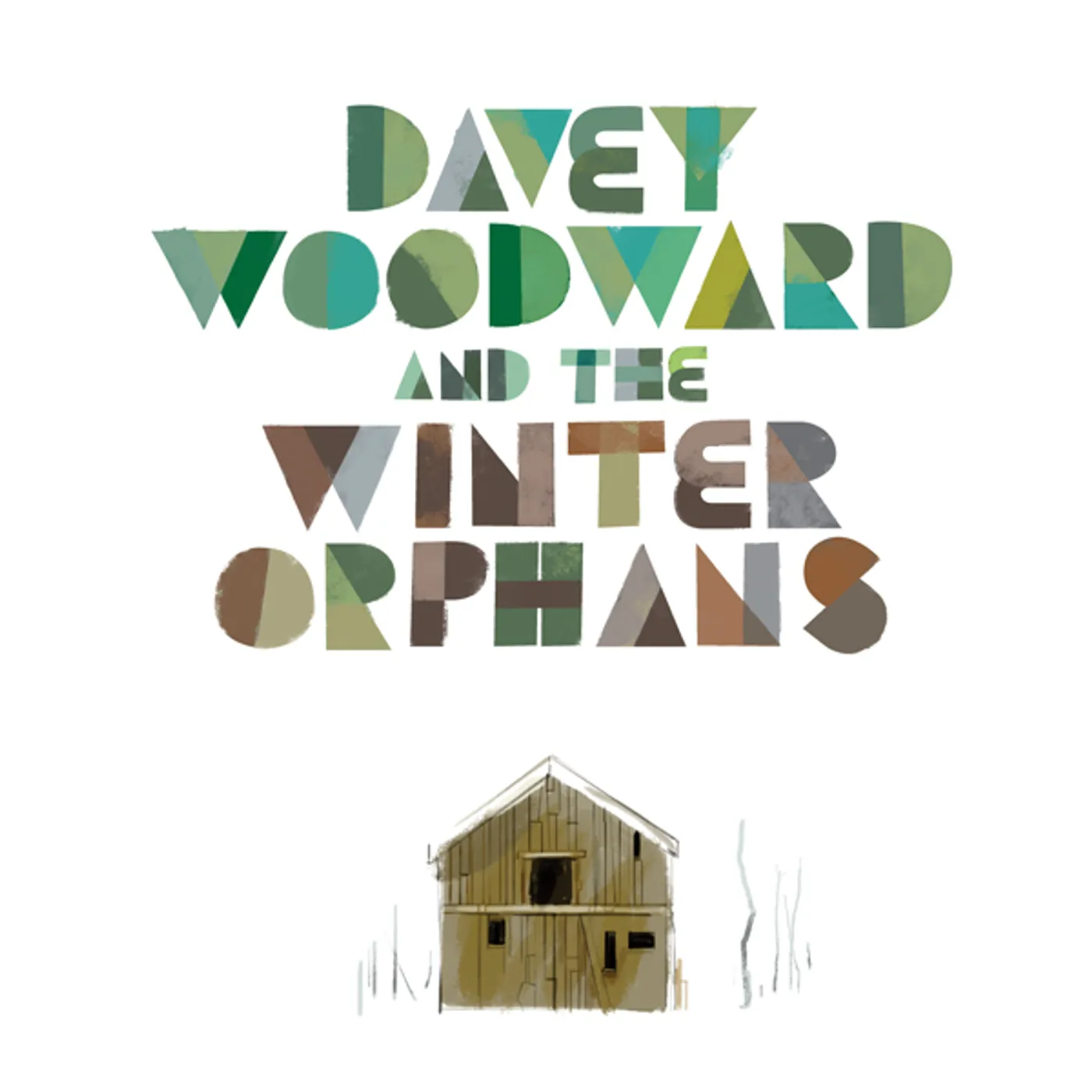 Davey Woodward and the Winter Orphans DAVEY WOODWARD & WINTER ORPHANS CD