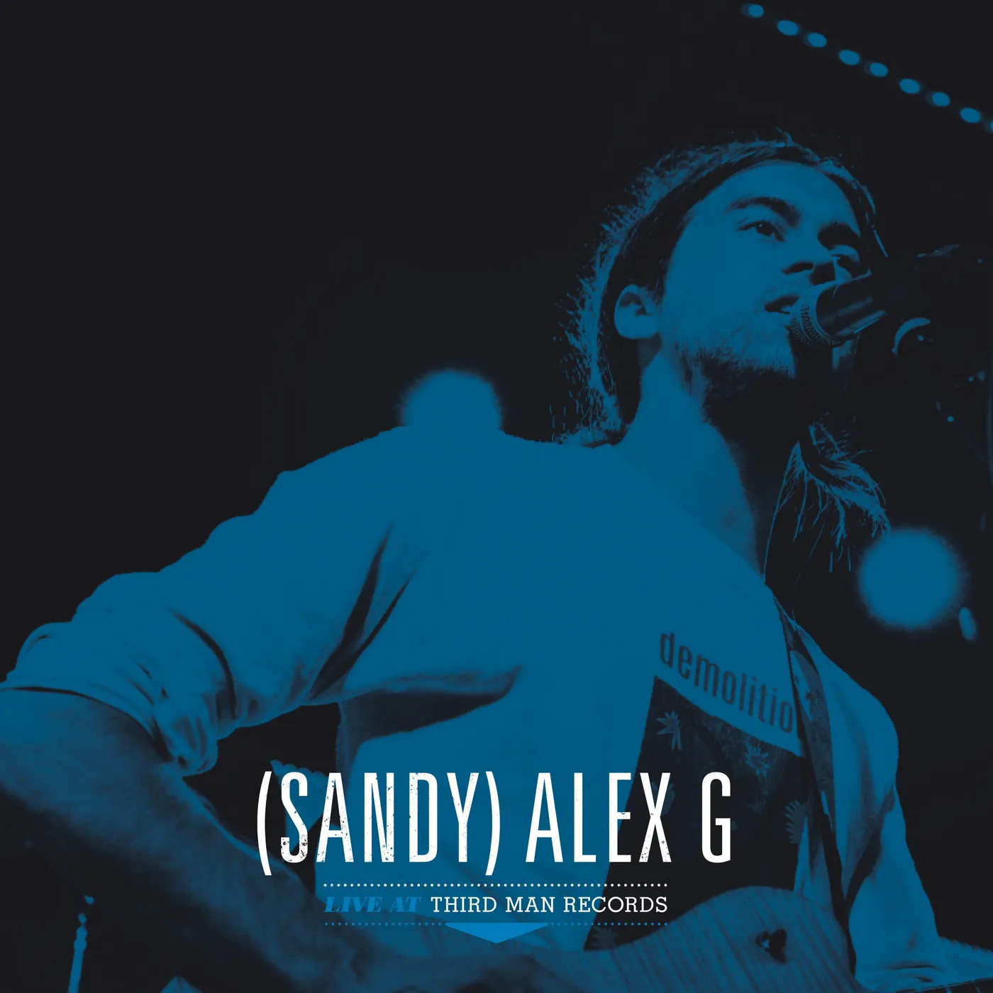 Alex G LIVE AT THIRD MAN RECORDS Vinyl Record