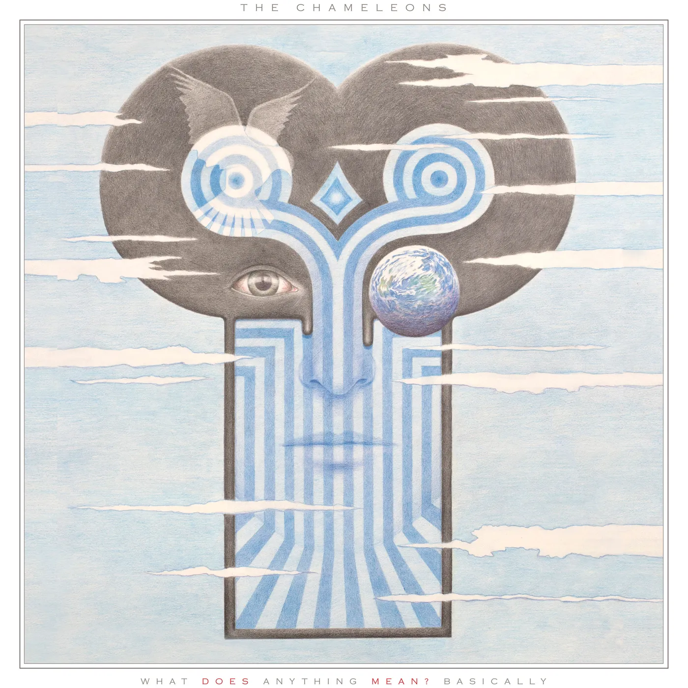 The Chameleons WHAT DOES ANYTHING MEAN - BASICALLY Vinyl Record