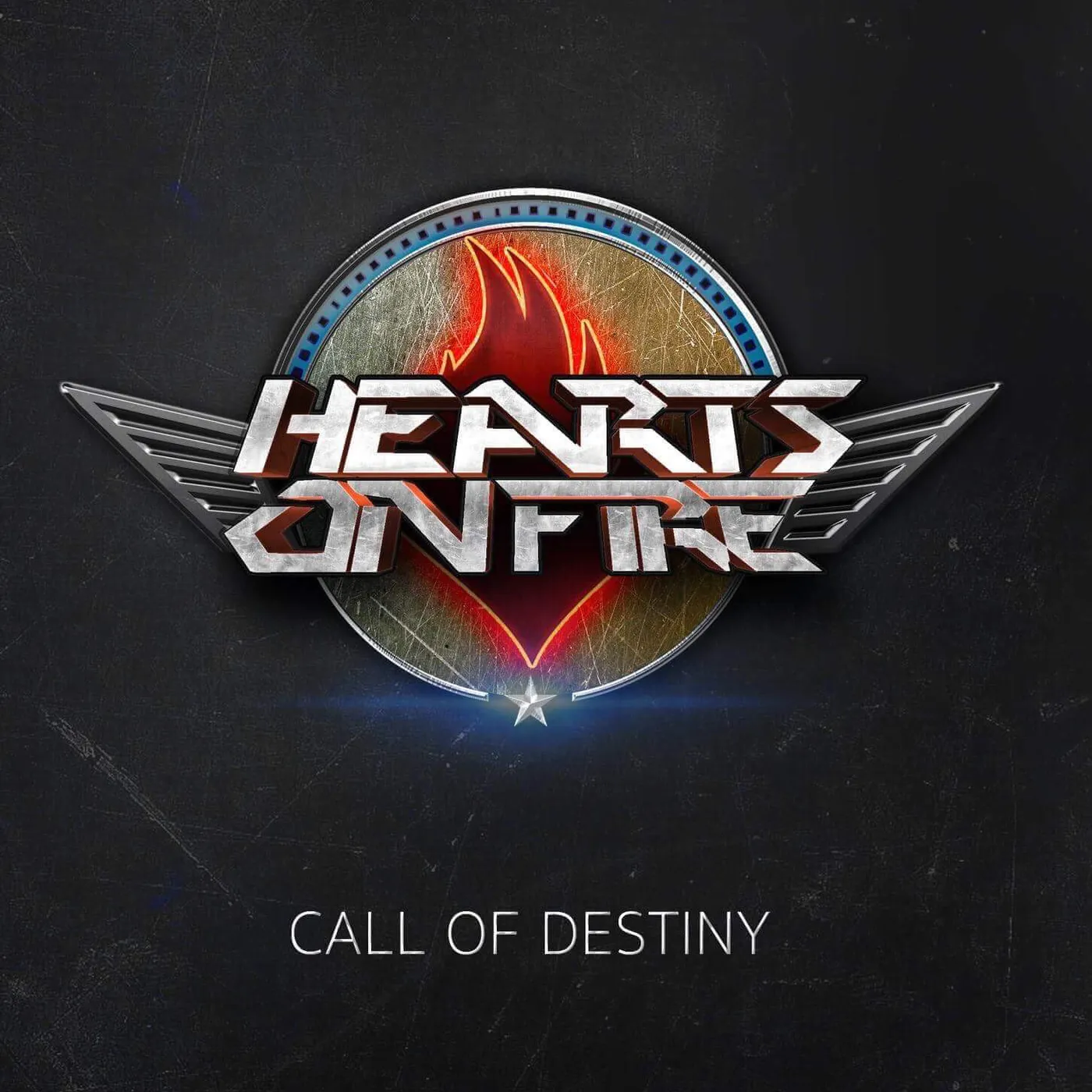 Hearts On Fire CALL OF DESTINY CD