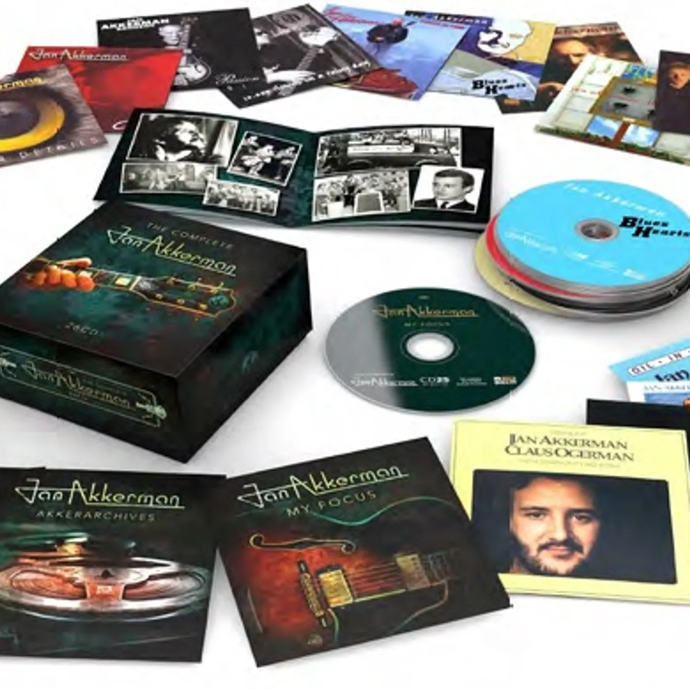 COMPLETE JAN AKKERMAN CD