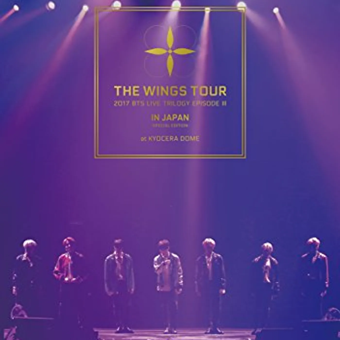 2017 BTS LIVE TRILOGY EPISODE 3 WINGS TOUR JAPAN Blu-ray