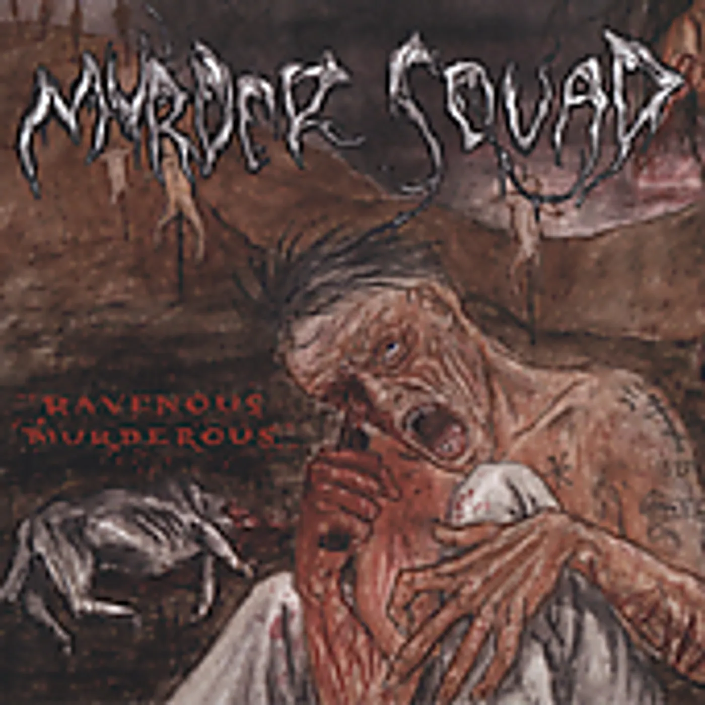 Murder Squad RAVENOUS MURDEROUS CD