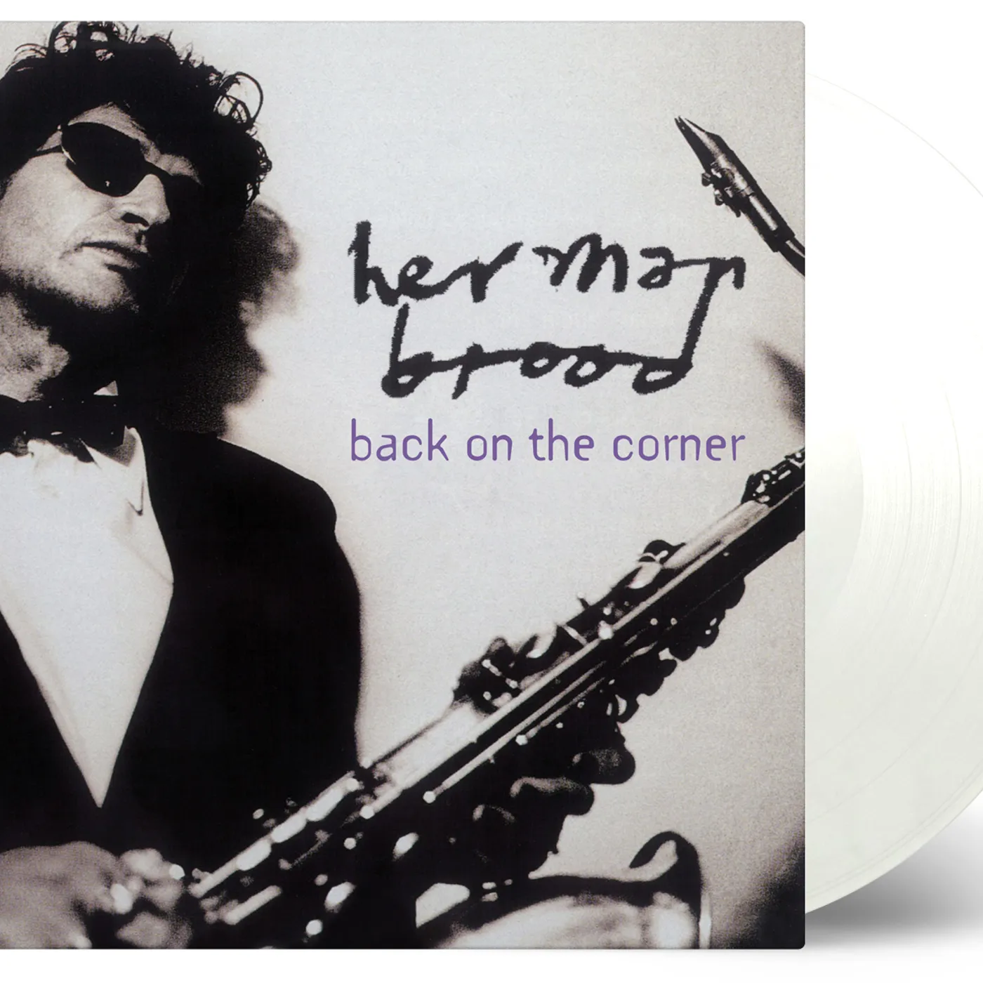 Herman Brood BACK ON THE CORNER (LIMITED 180G/CLEAR VINYL) Vinyl Record
