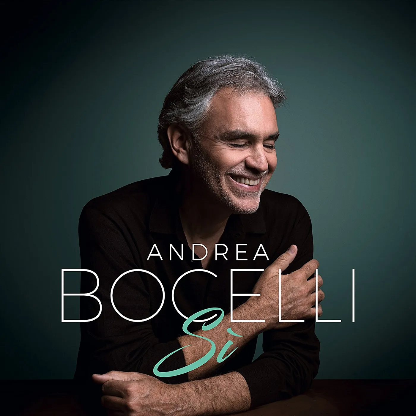 Andrea Bocelli SI Vinyl Record