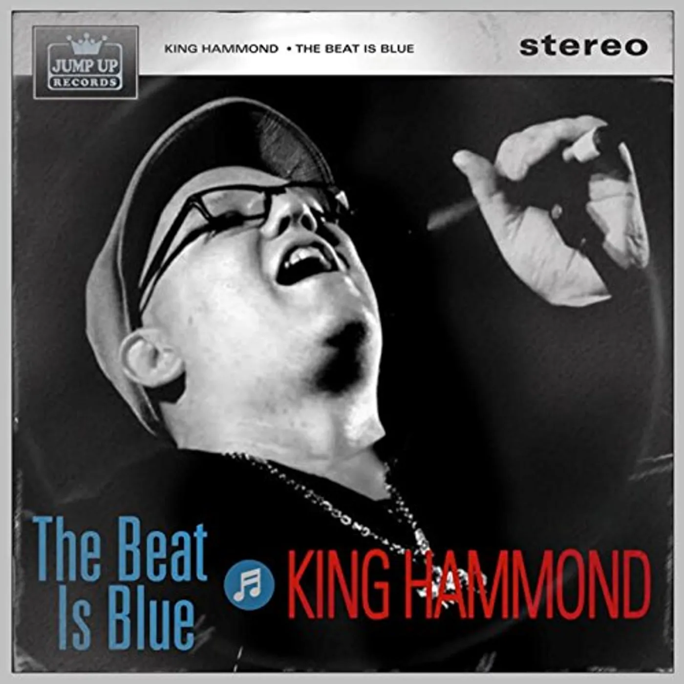King Hammond BEAT IS BLUE Vinyl Record