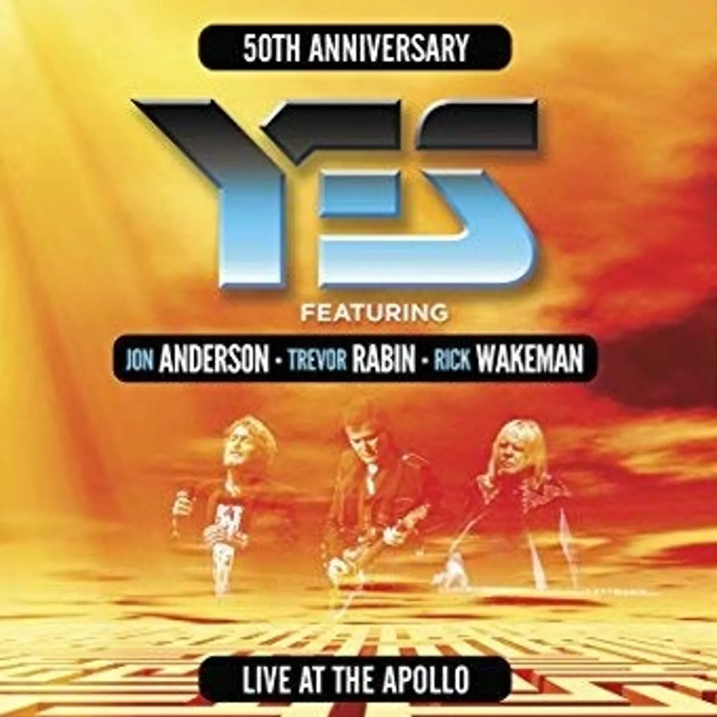 Yes Featuring Jon Anderson, Trevor Rabin, Rick Wakeman Live At The Apollo Vinyl Record