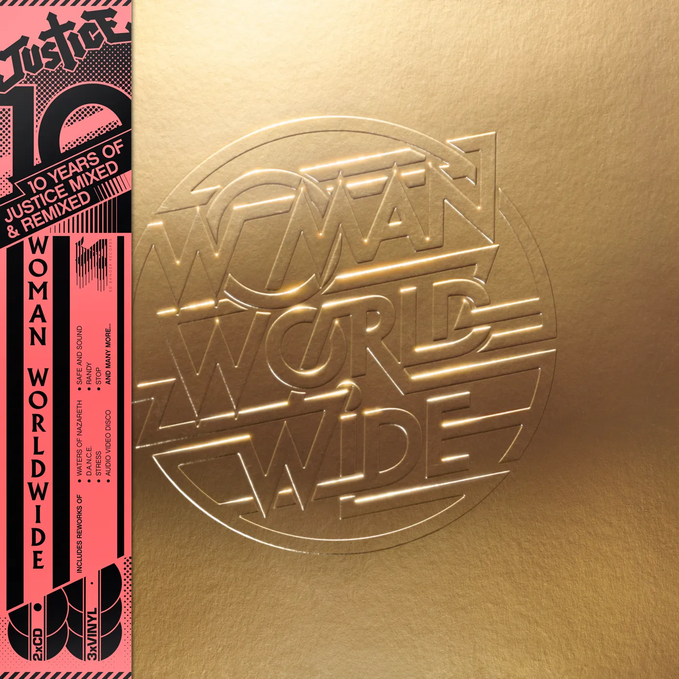 Justice WOMAN WORLDWIDE CD