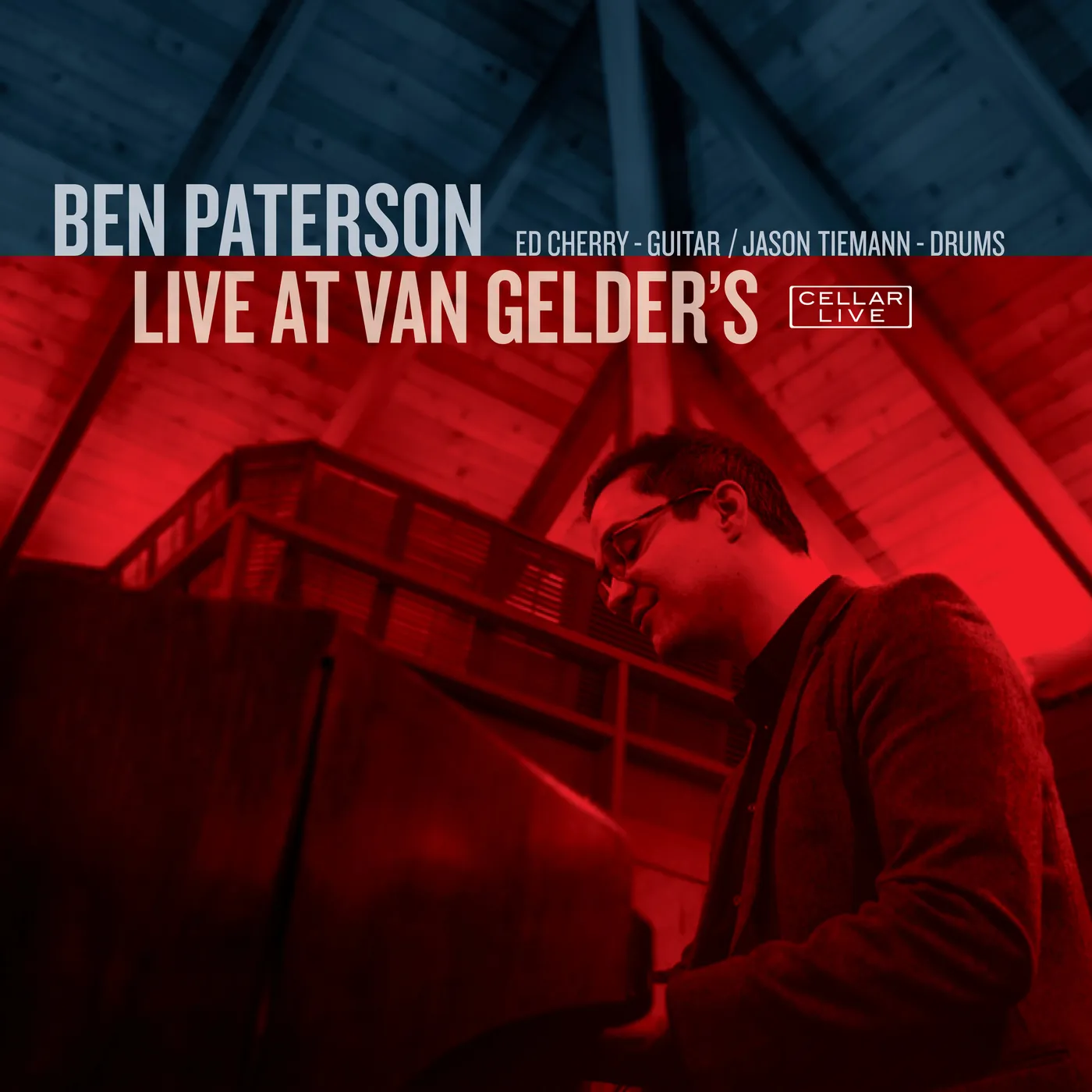 Ben Paterson LIVE AT VAN GELDER'S CD