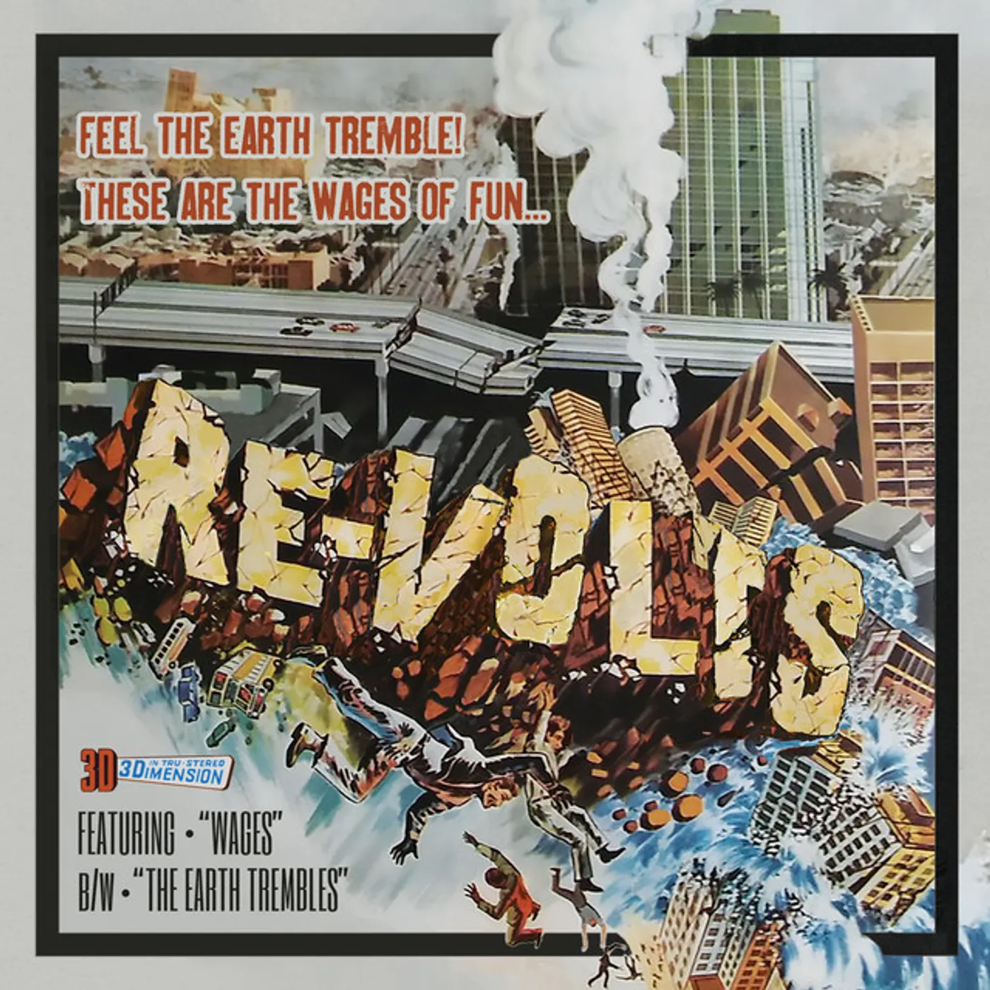 Re-Volts Wages Vinyl Record