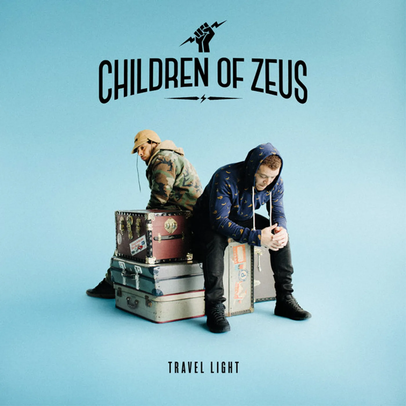 Children of Zeus Travel Light Vinyl Record