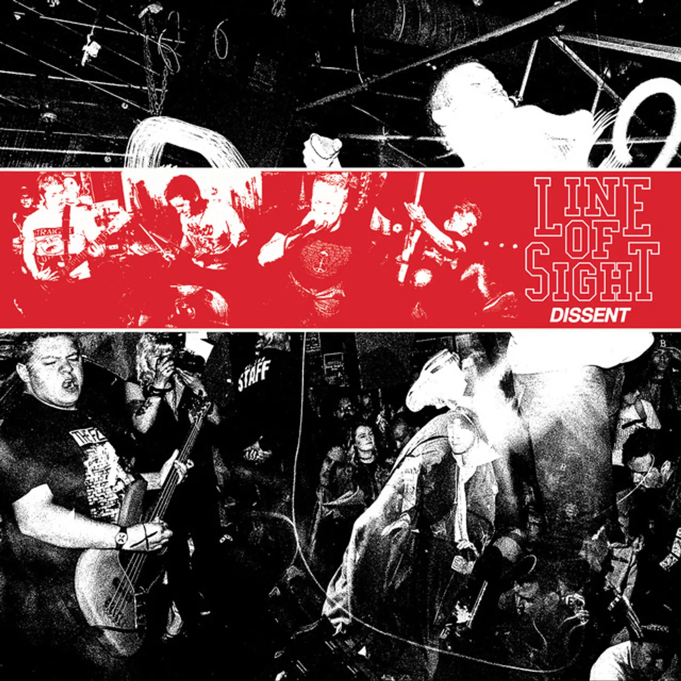 Line Of Sight Dissent Vinyl Record