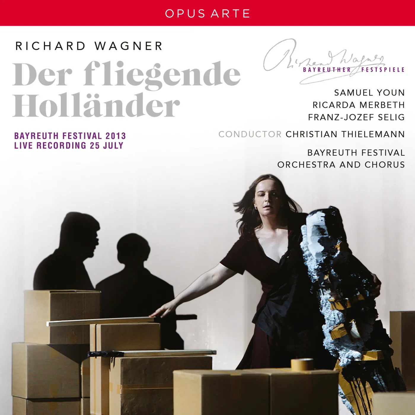 Wagner DER FLIEGENDE HOLLANDER CD