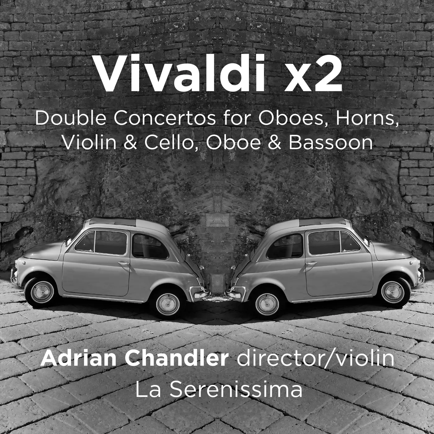 Antonio Vivaldi DOUBLE CONCERTOS CD