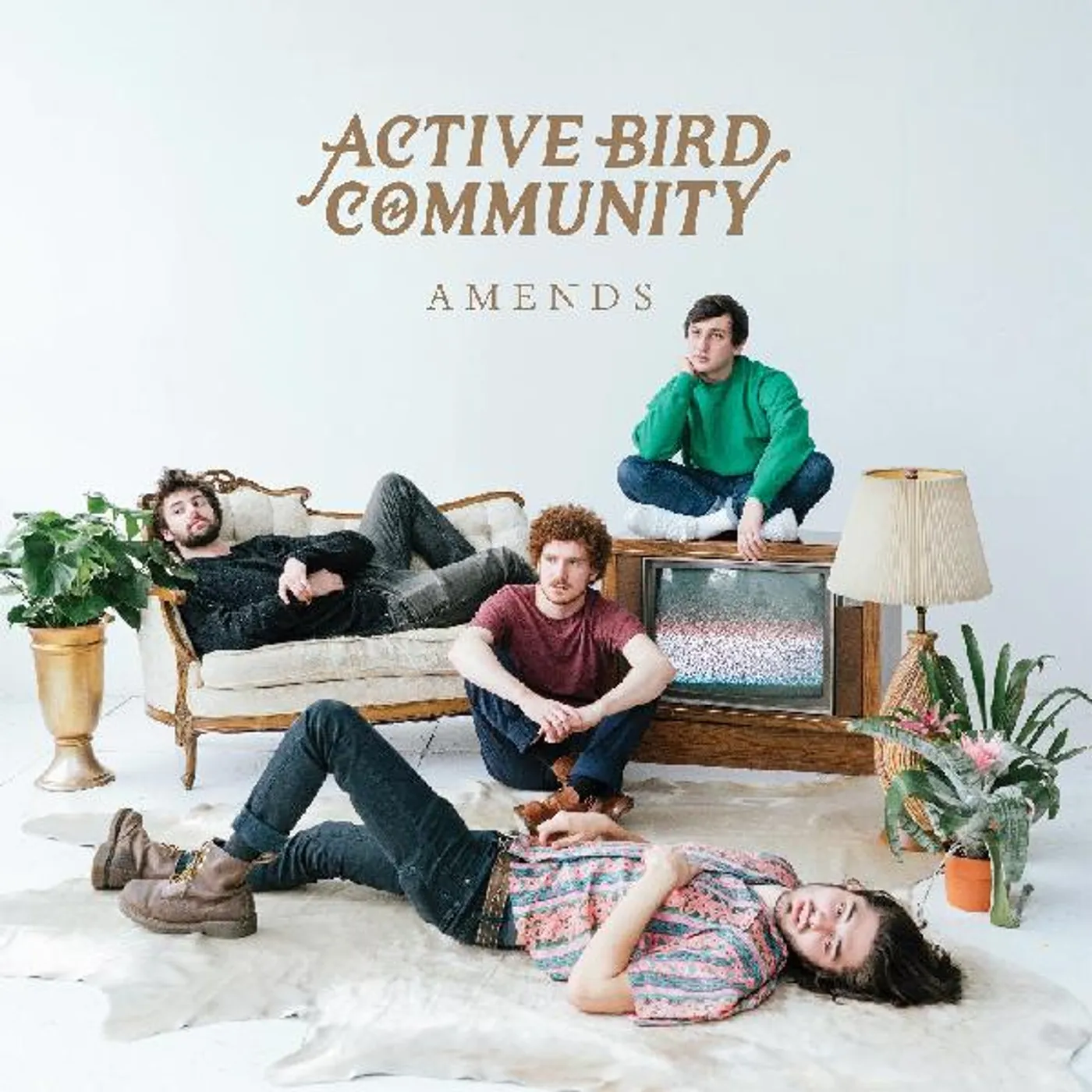 Active Bird Community AMENDS CD