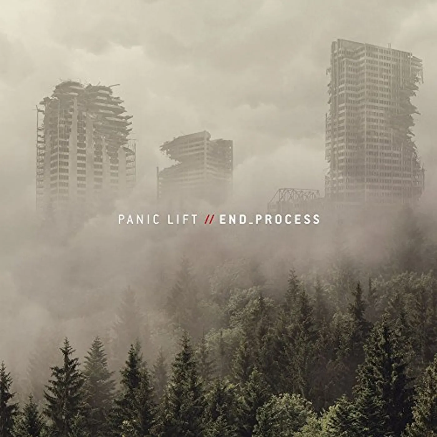 Panic Lift END PROCESS CD