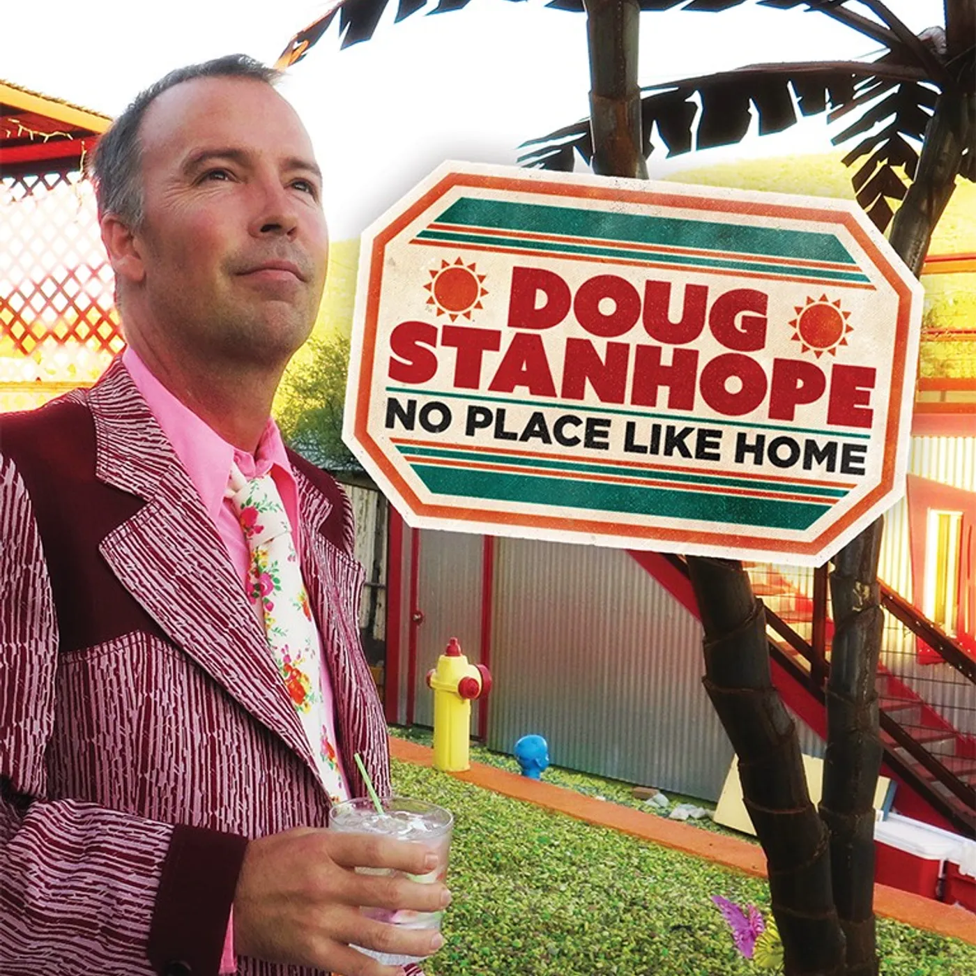 Doug Stanhope NO PLACE LIKE HOME DVD