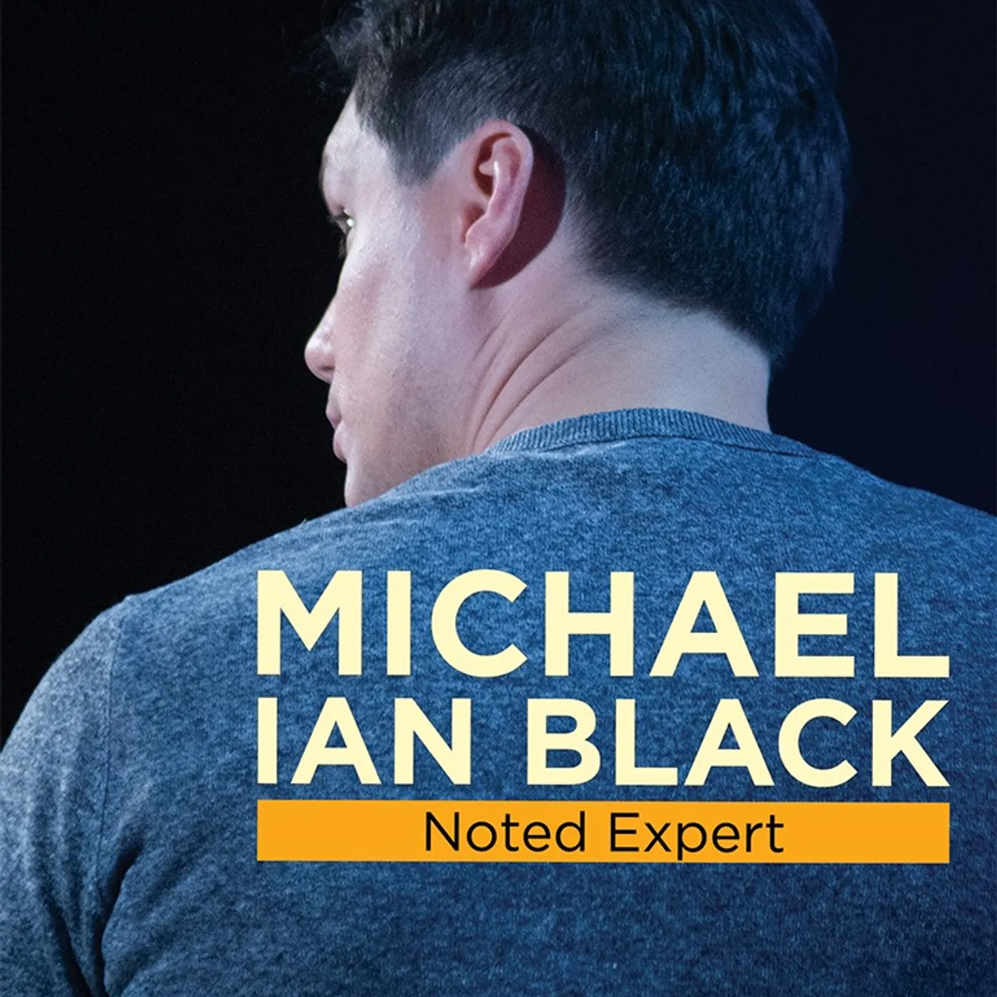Michael Ian Black NOTED EXPERT DVD