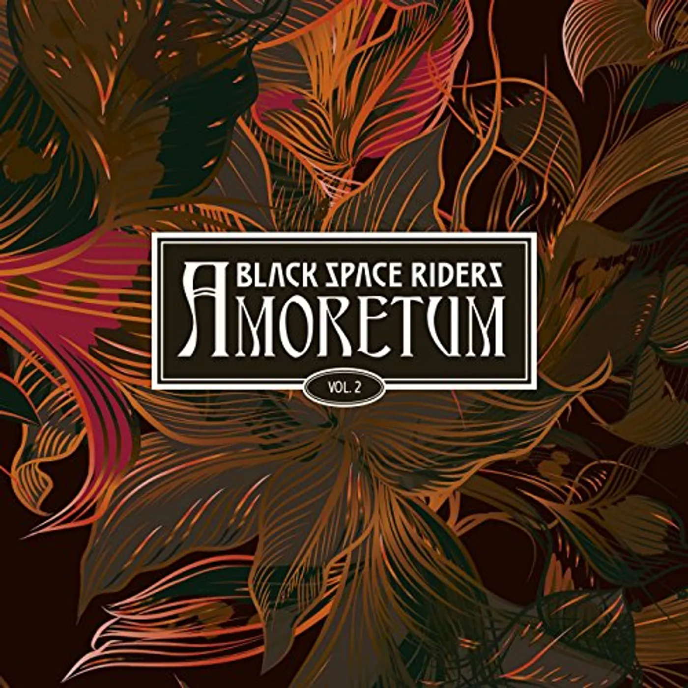Black Space Riders AMORETUM 2 Vinyl Record
