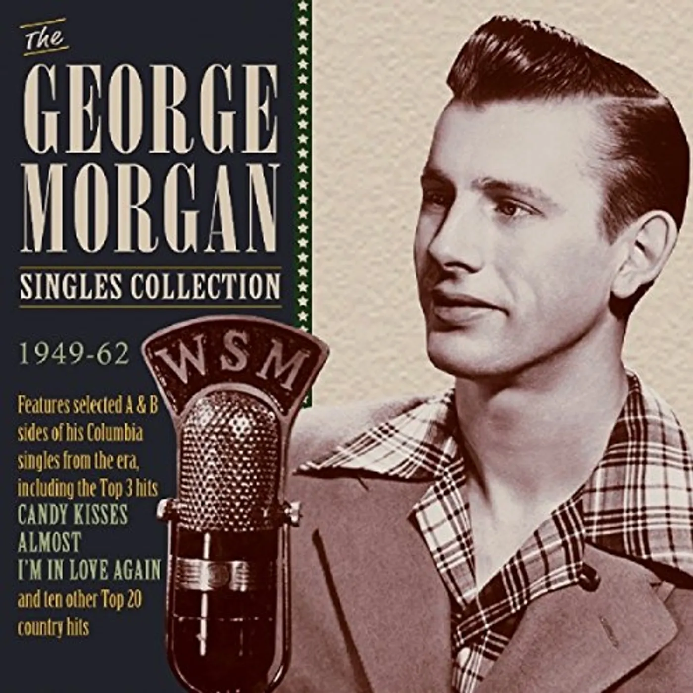 George Morgan SINGLES COLLECTION 1949-62 CD