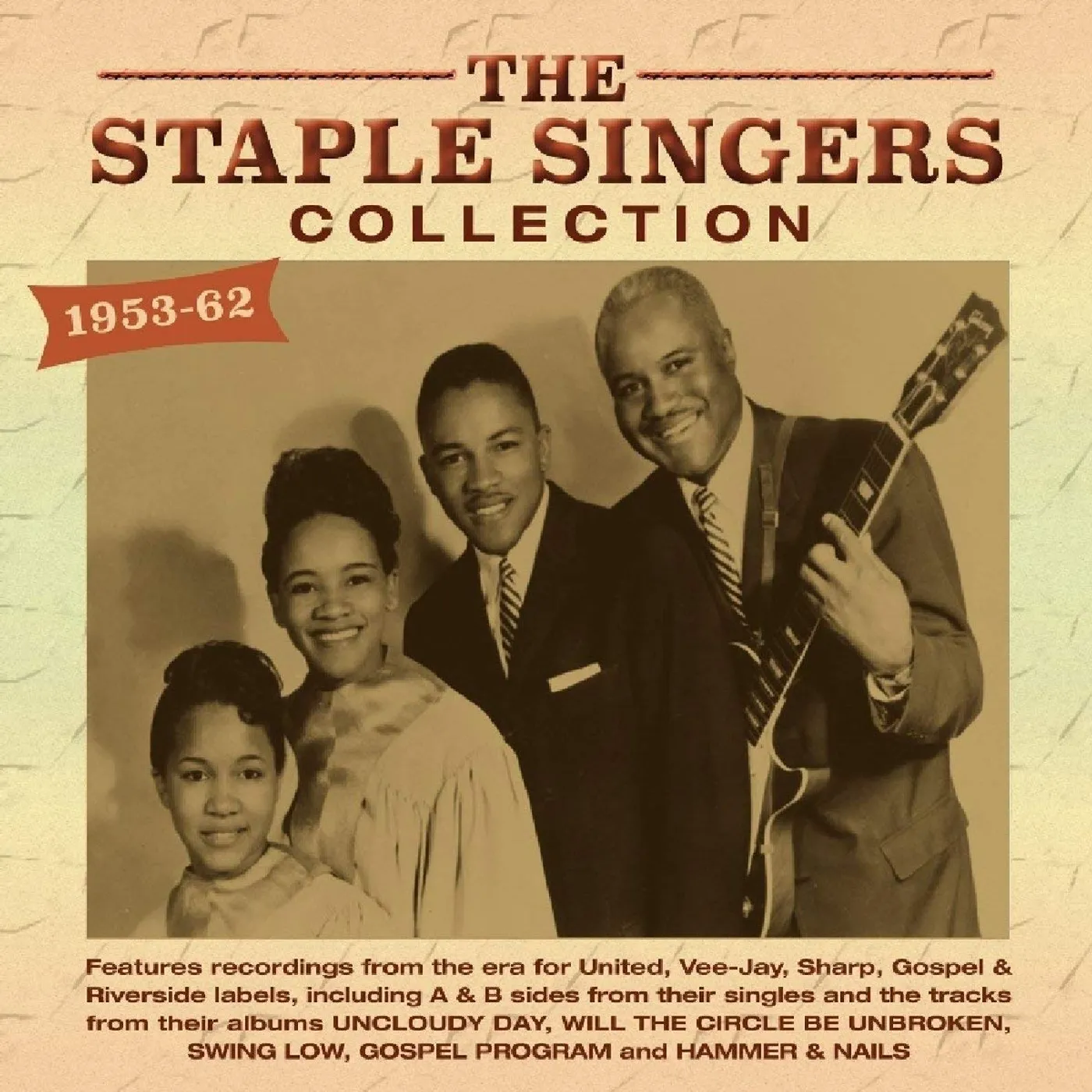 The Staple Singers COLLECTION 1953-62 CD