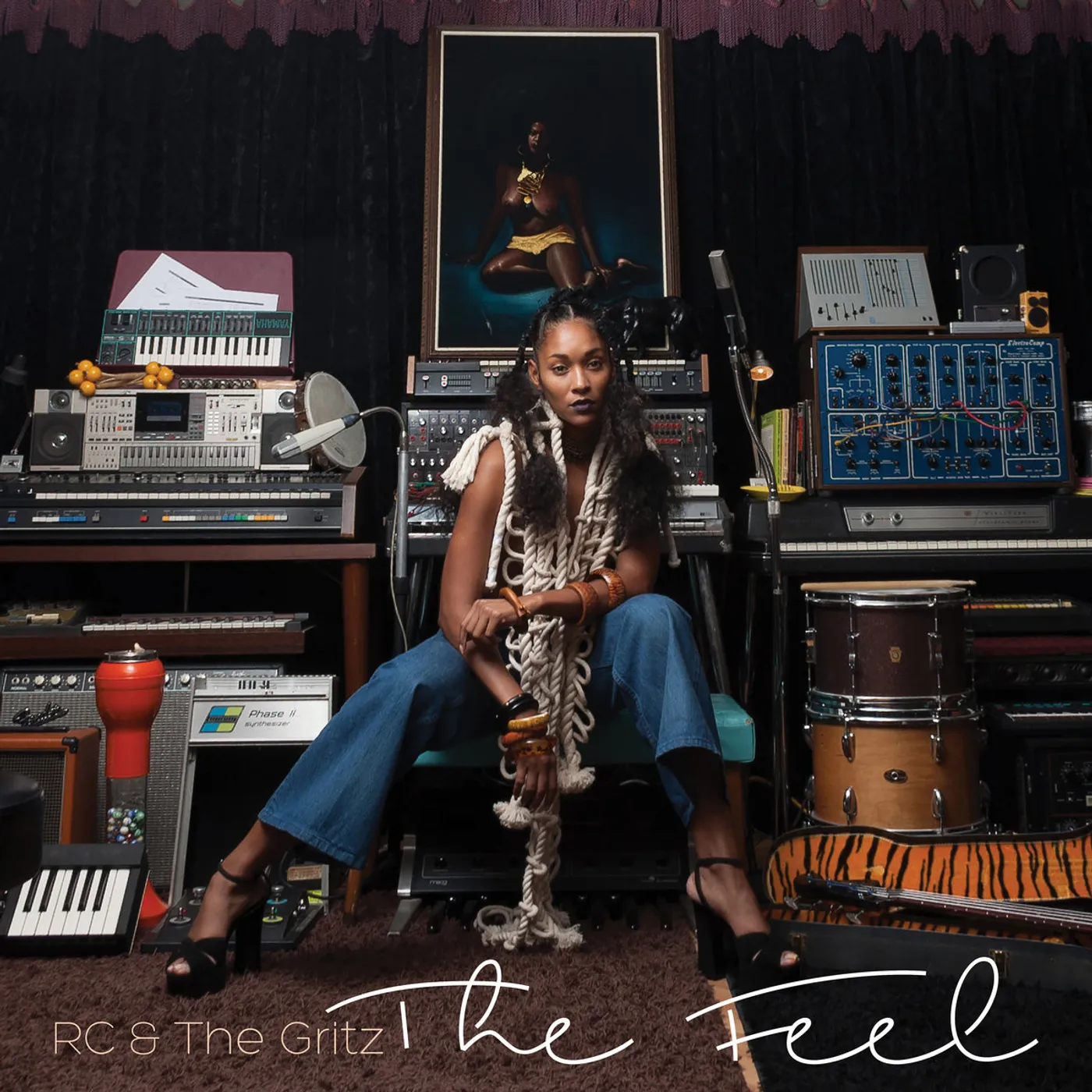 RC & The Gritz THE FEEL CD