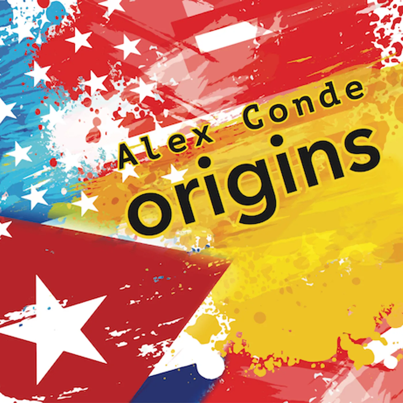 Alex Conde ORIGINS CD