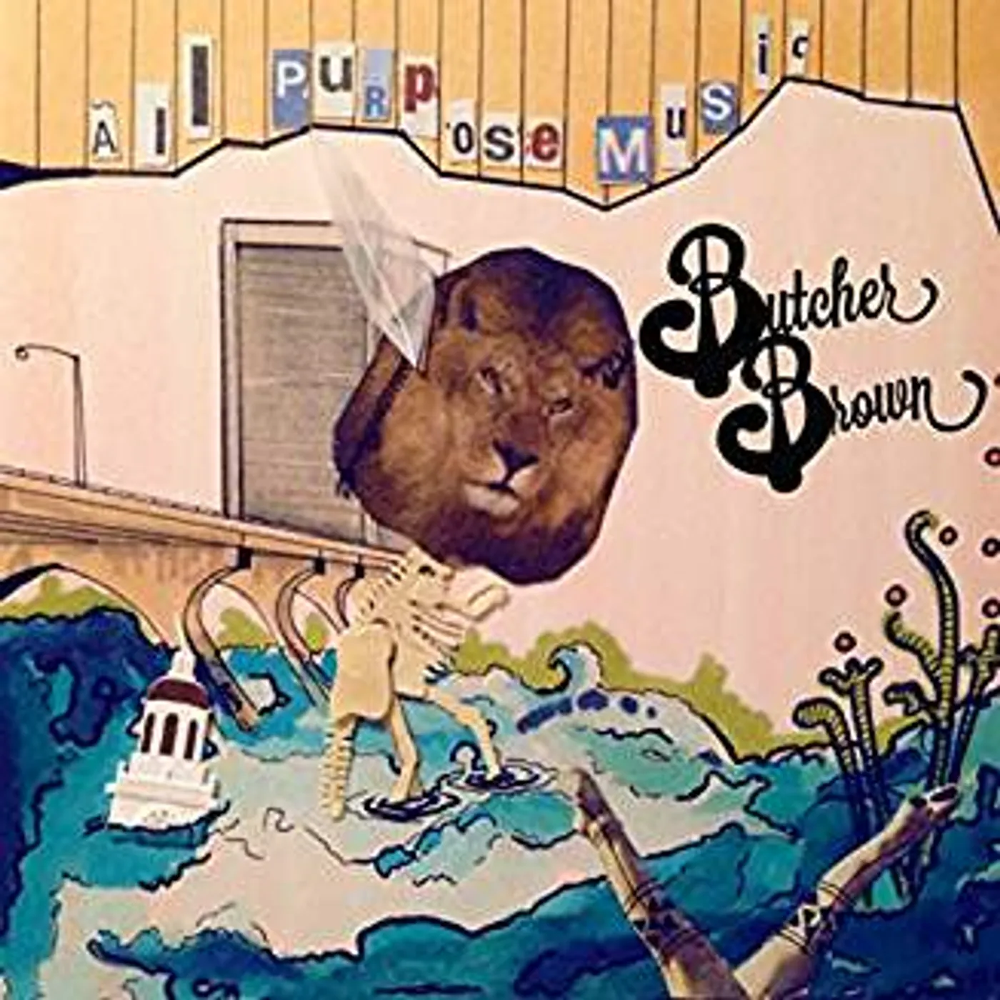 Butcher Brown ALL PURPOSE MUSIC CD