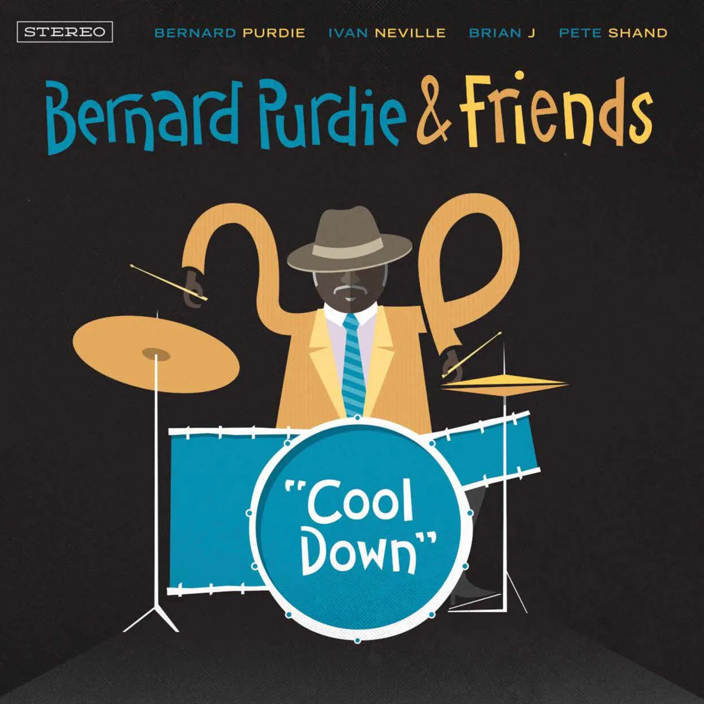 Bernard Purdie COOL DOWN CD