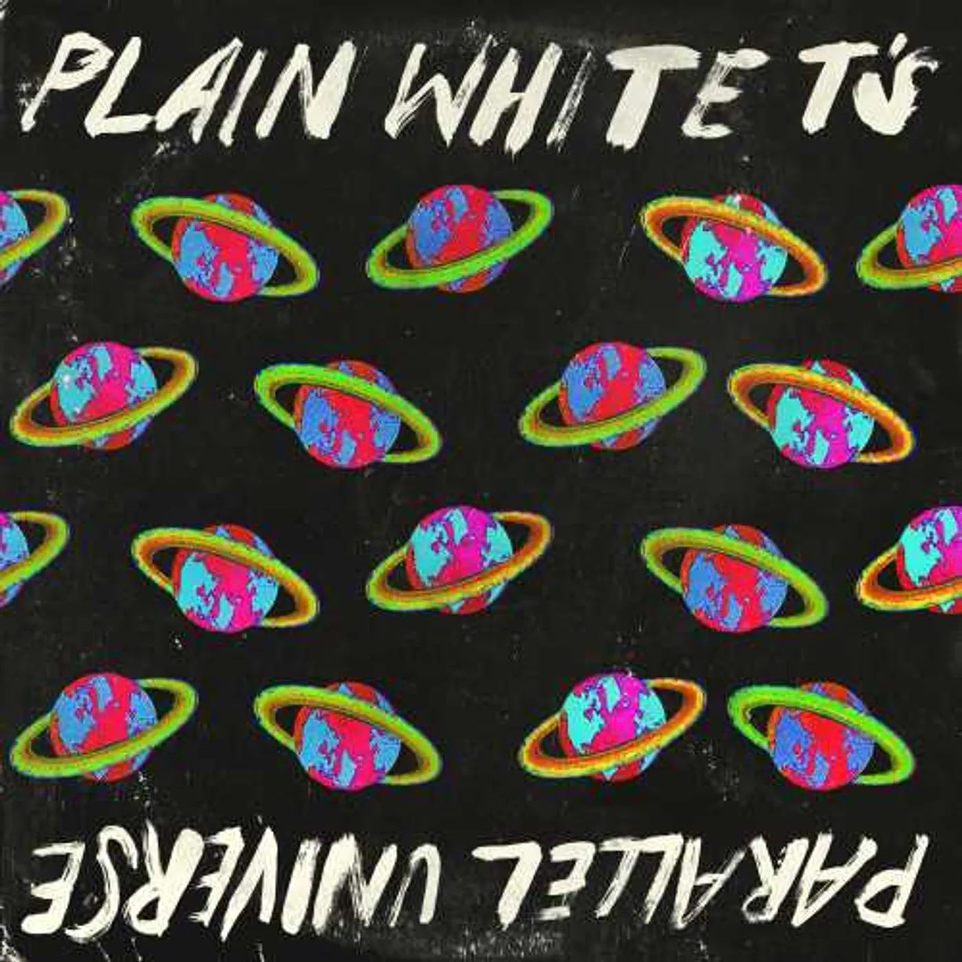 Plain White T's PARALLEL UNIVERSE CD