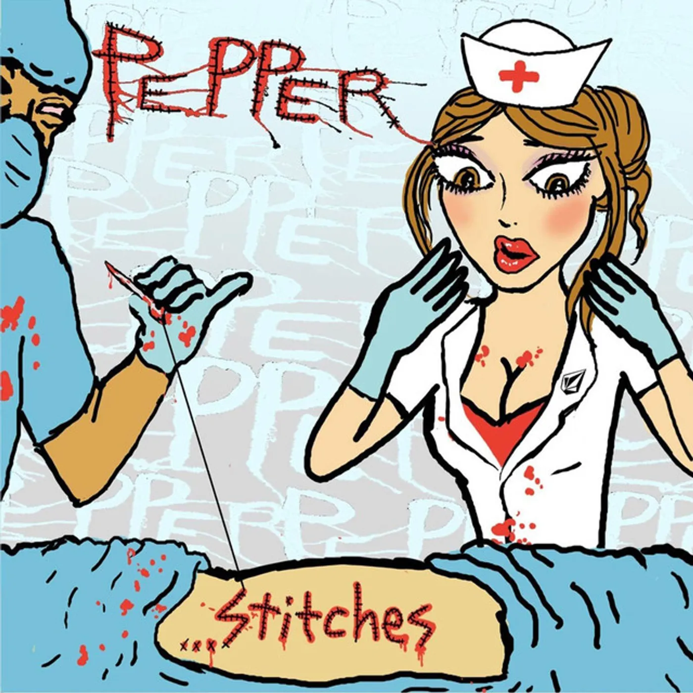 Pepper Stitches Vinyl Record